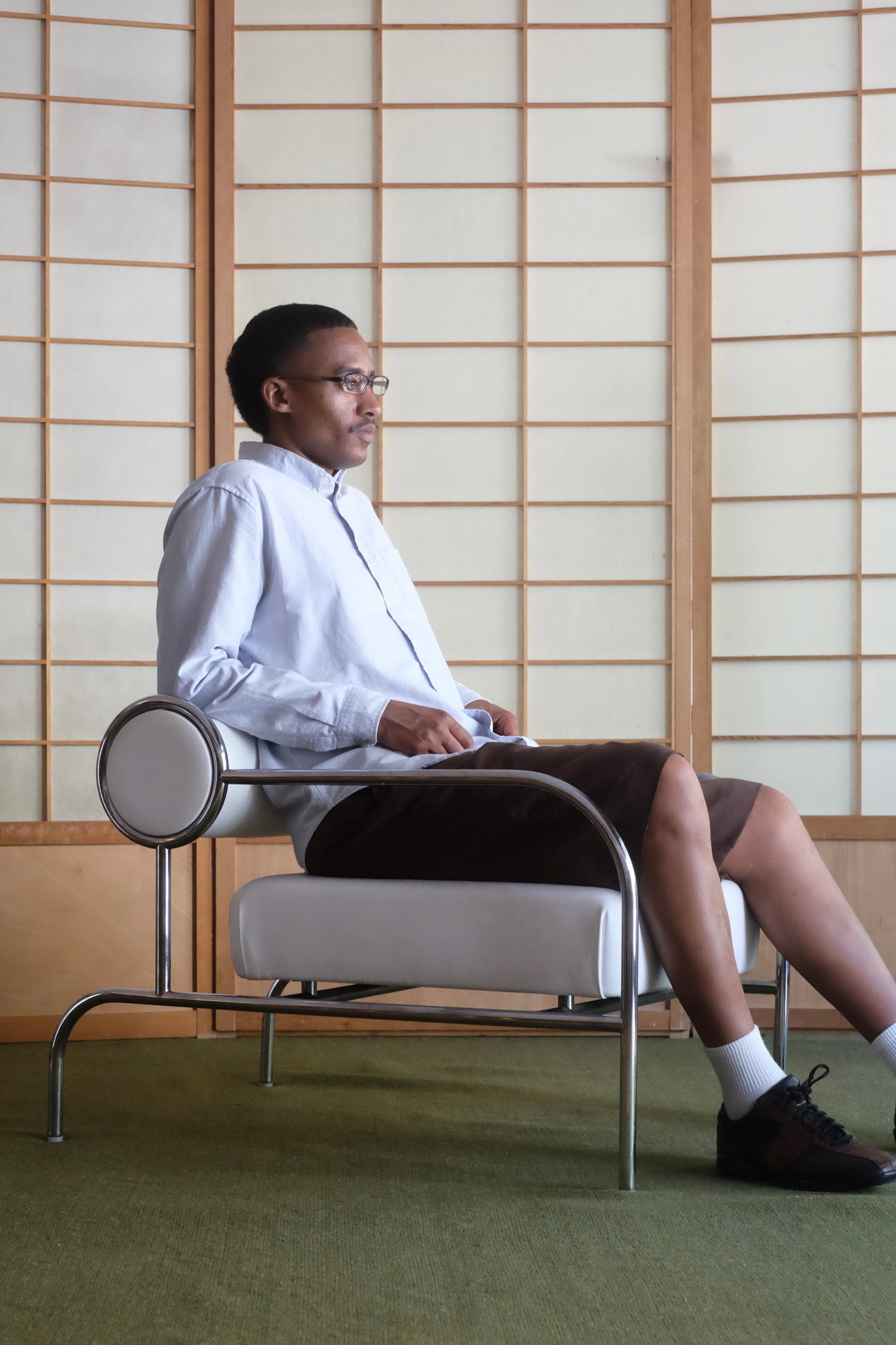 Rent: Shiro Kuramata Armchair for Cappellini