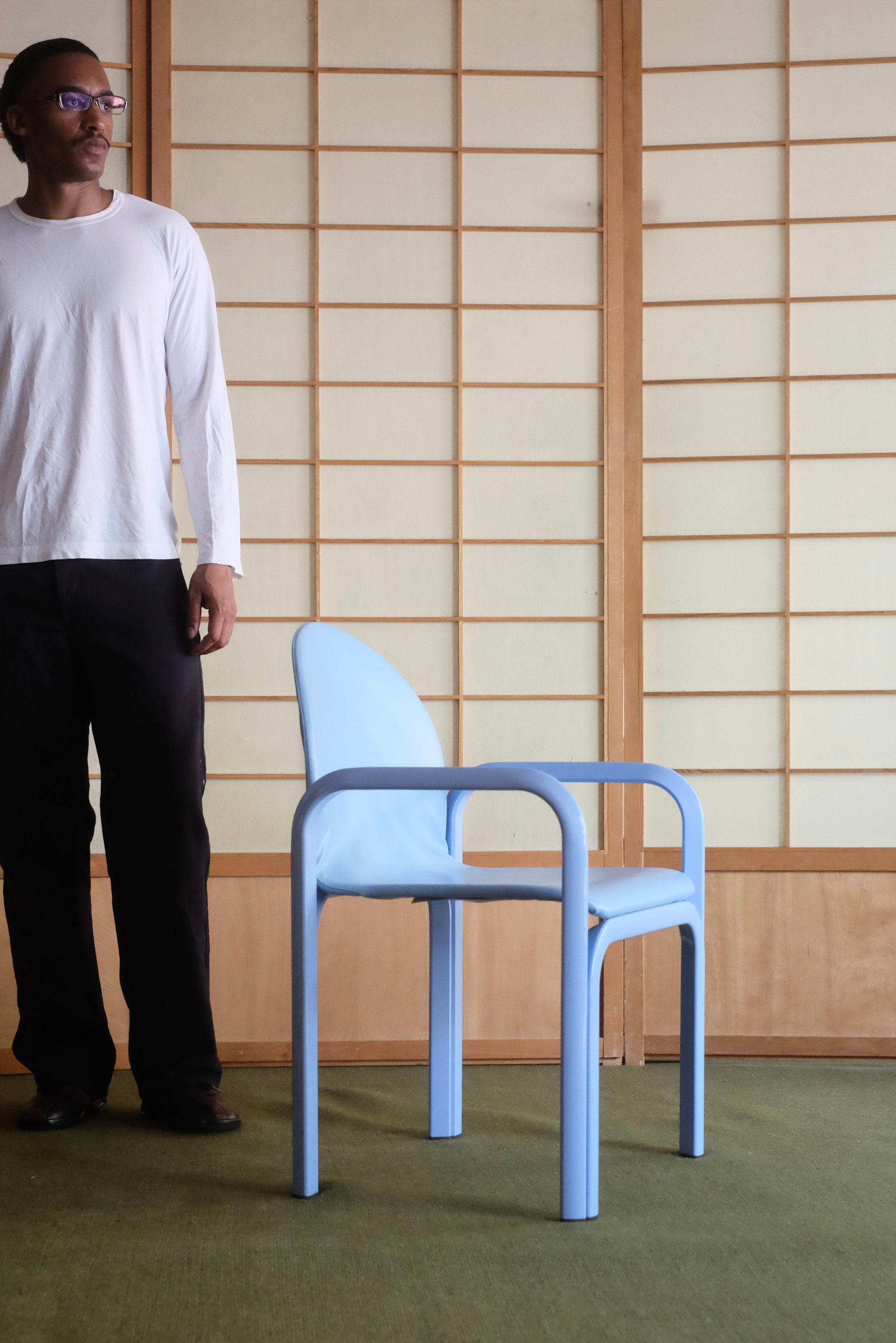 Rent: "Orsay" Chair by Gae Aulenti for Knoll International