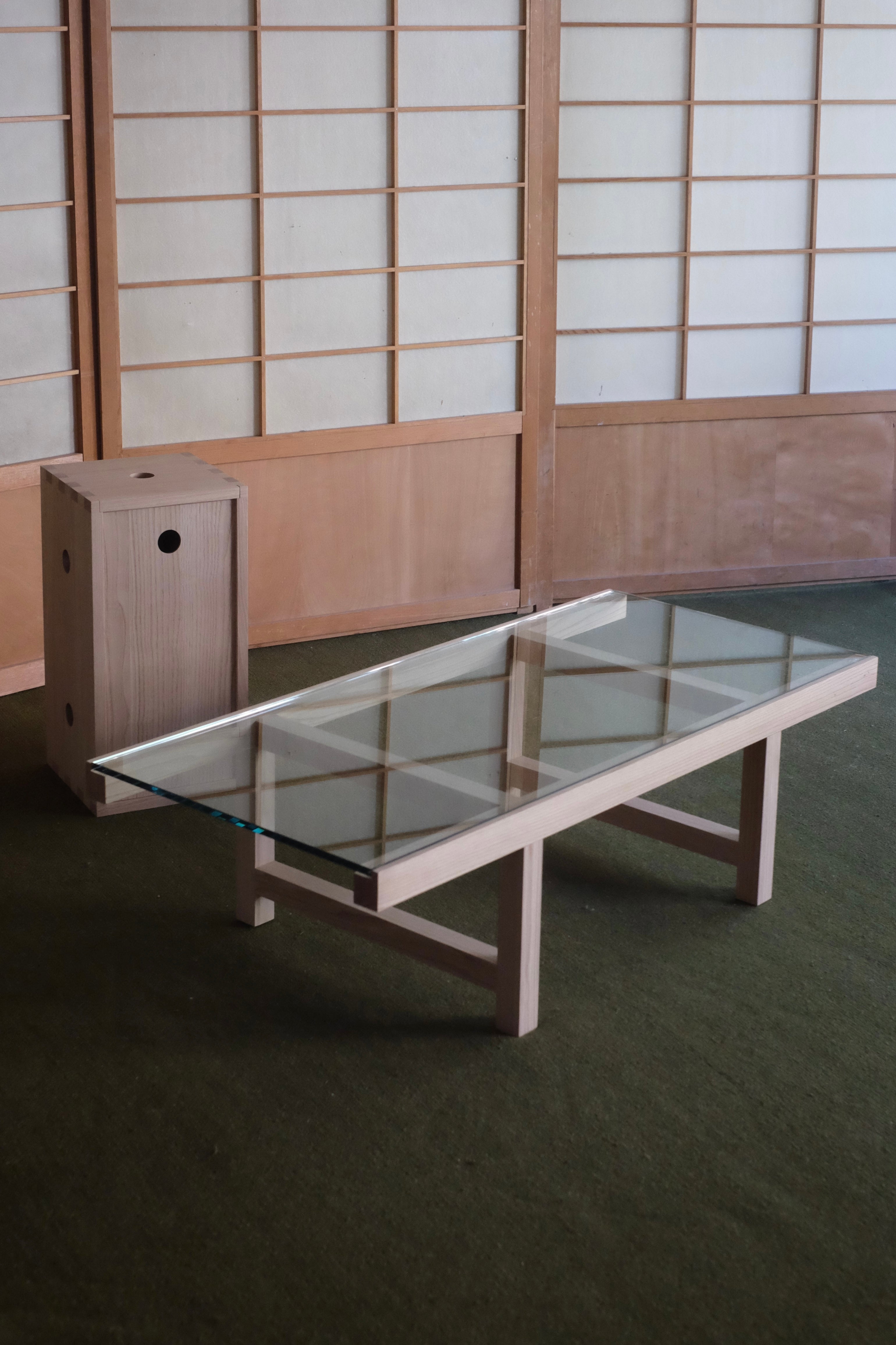 RENT: CMPT COFFEE TABLE BY LICHEN NYC FOR KARIMOKU - lichennyc