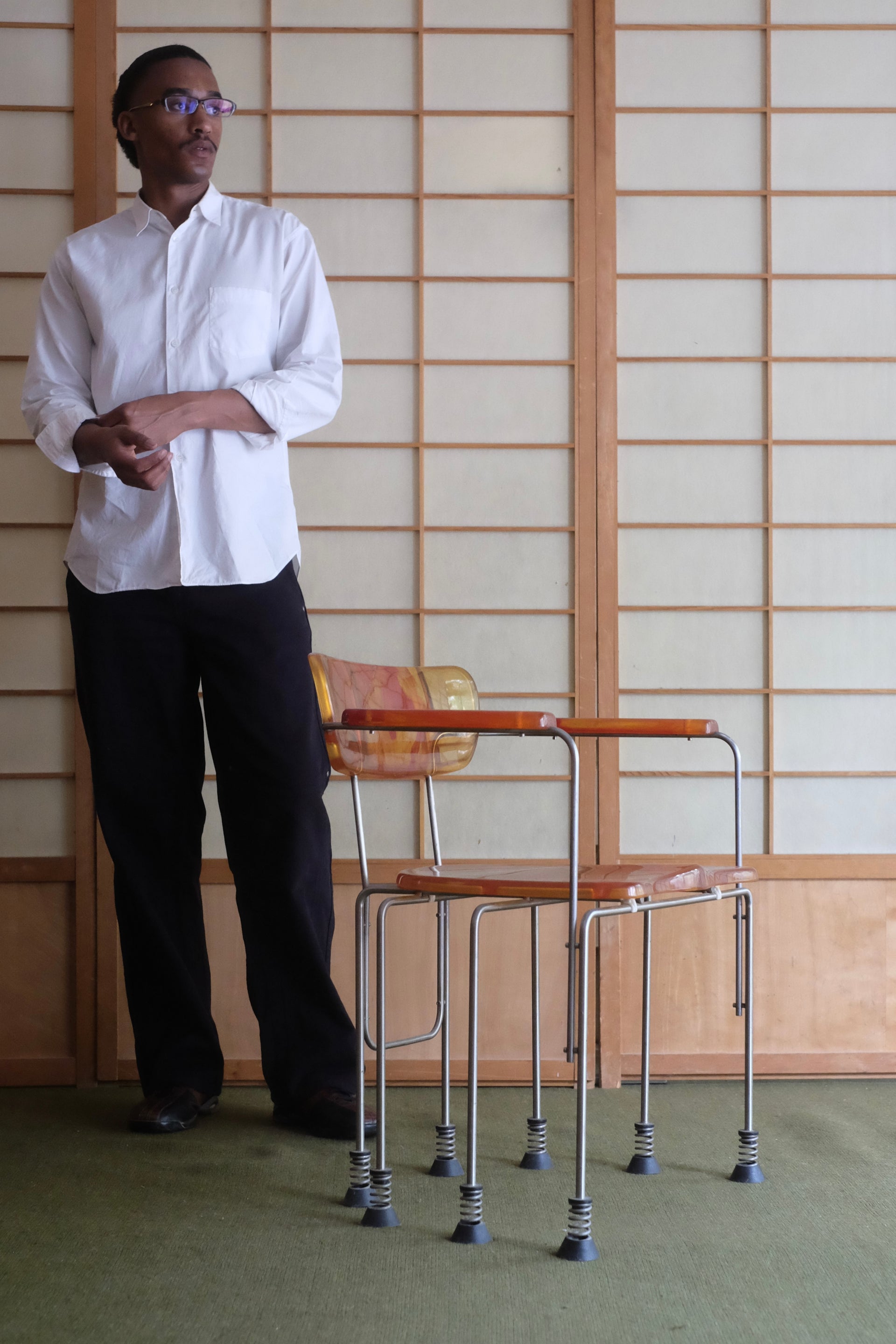 RENT: BROADWAY CHAIR BY GAETANO PESCE