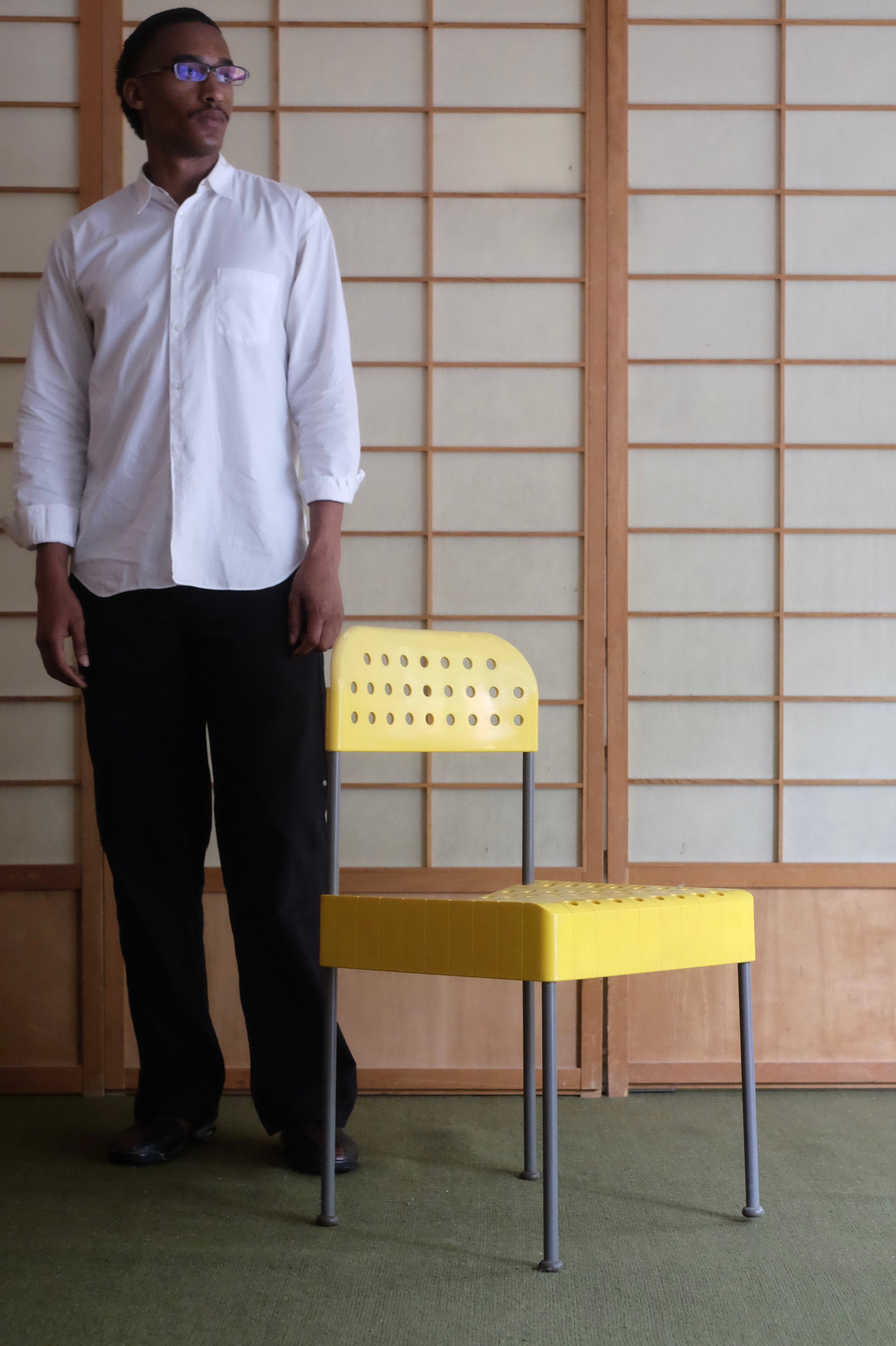 RENT: BOX CHAIR BY ENZO MARI
