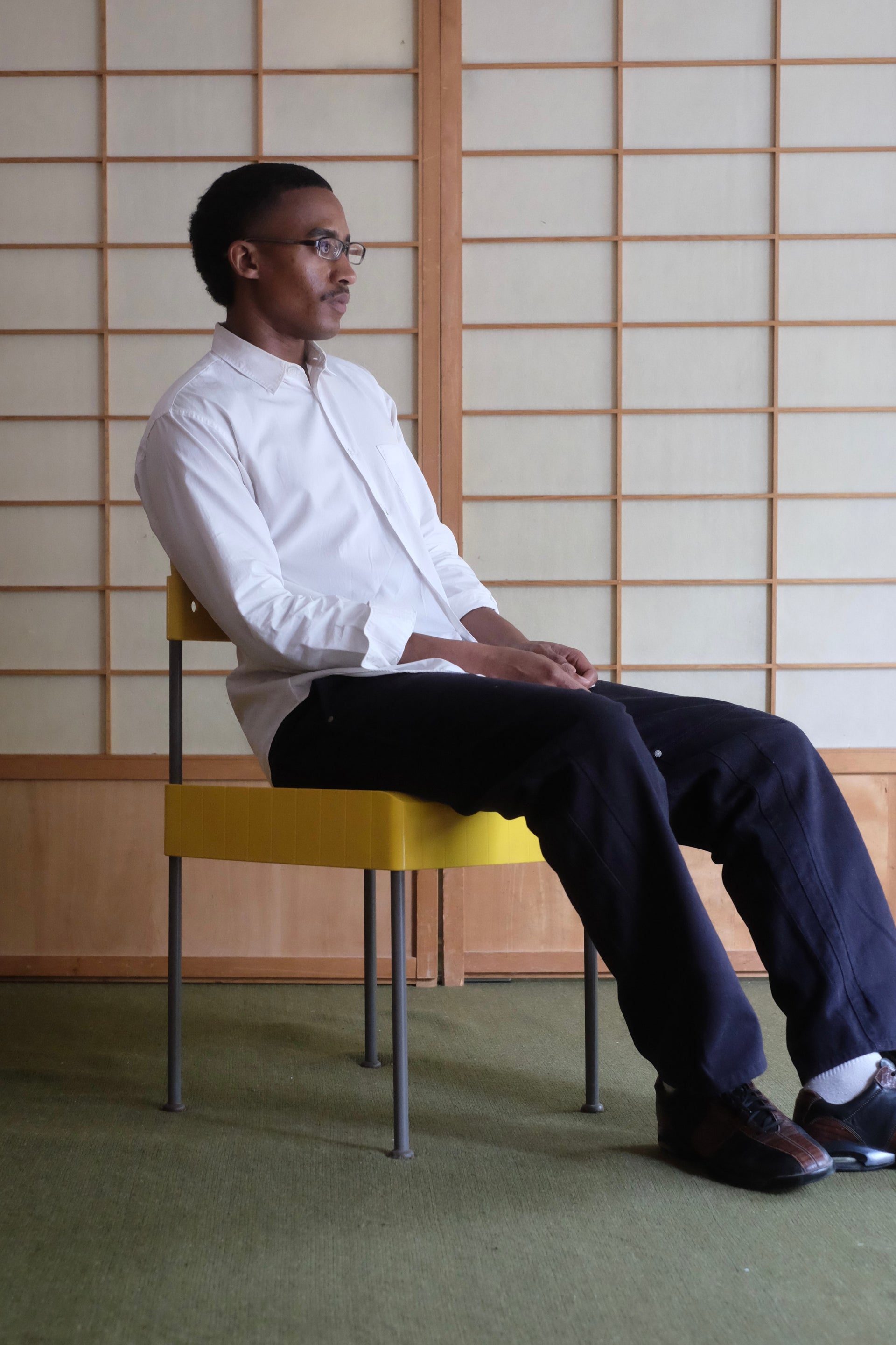 RENT: BOX CHAIR BY ENZO MARI