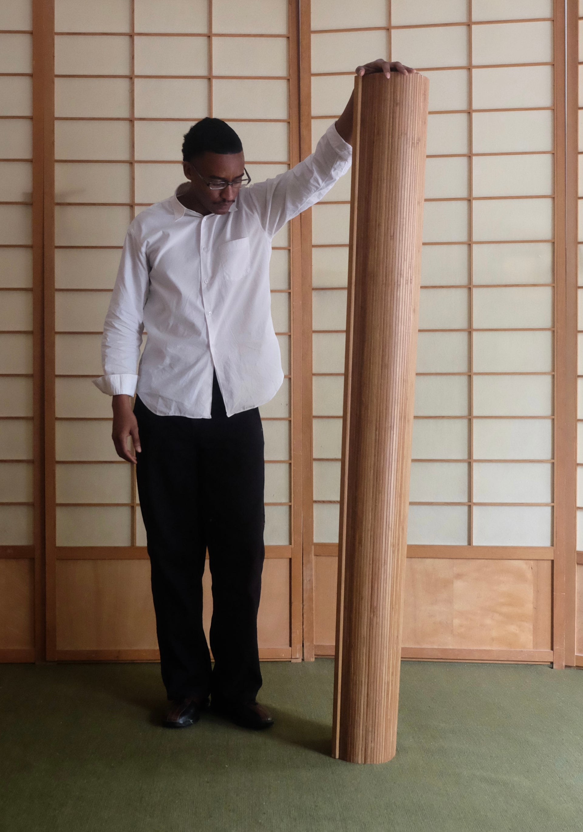 Rent: Bamboo Room Divider in NATURAL