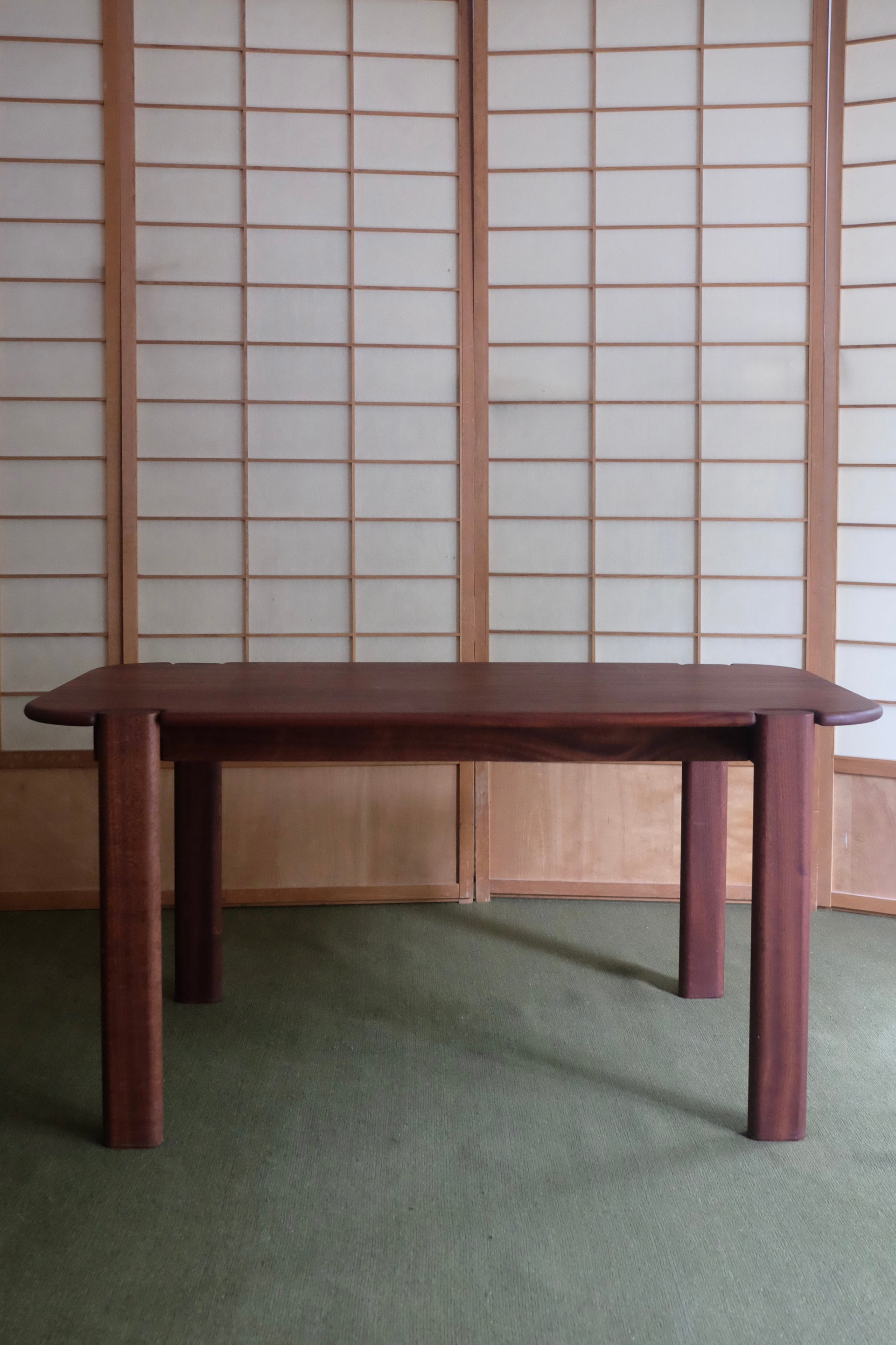 RENT: RECTANGULAR 'SHMUEL' IN Sapele BY AIDAN ELIAS