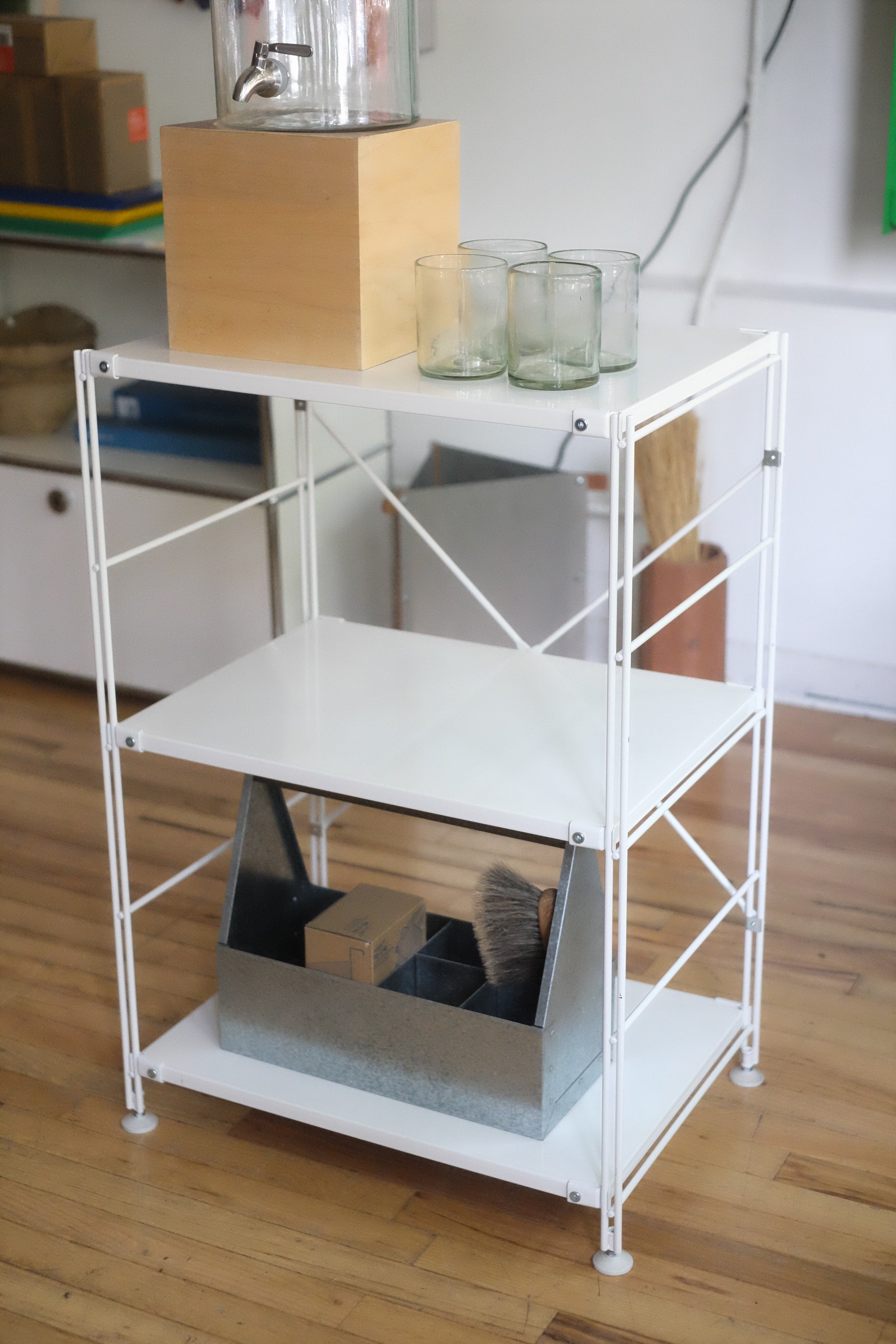 Muji SUS shelf