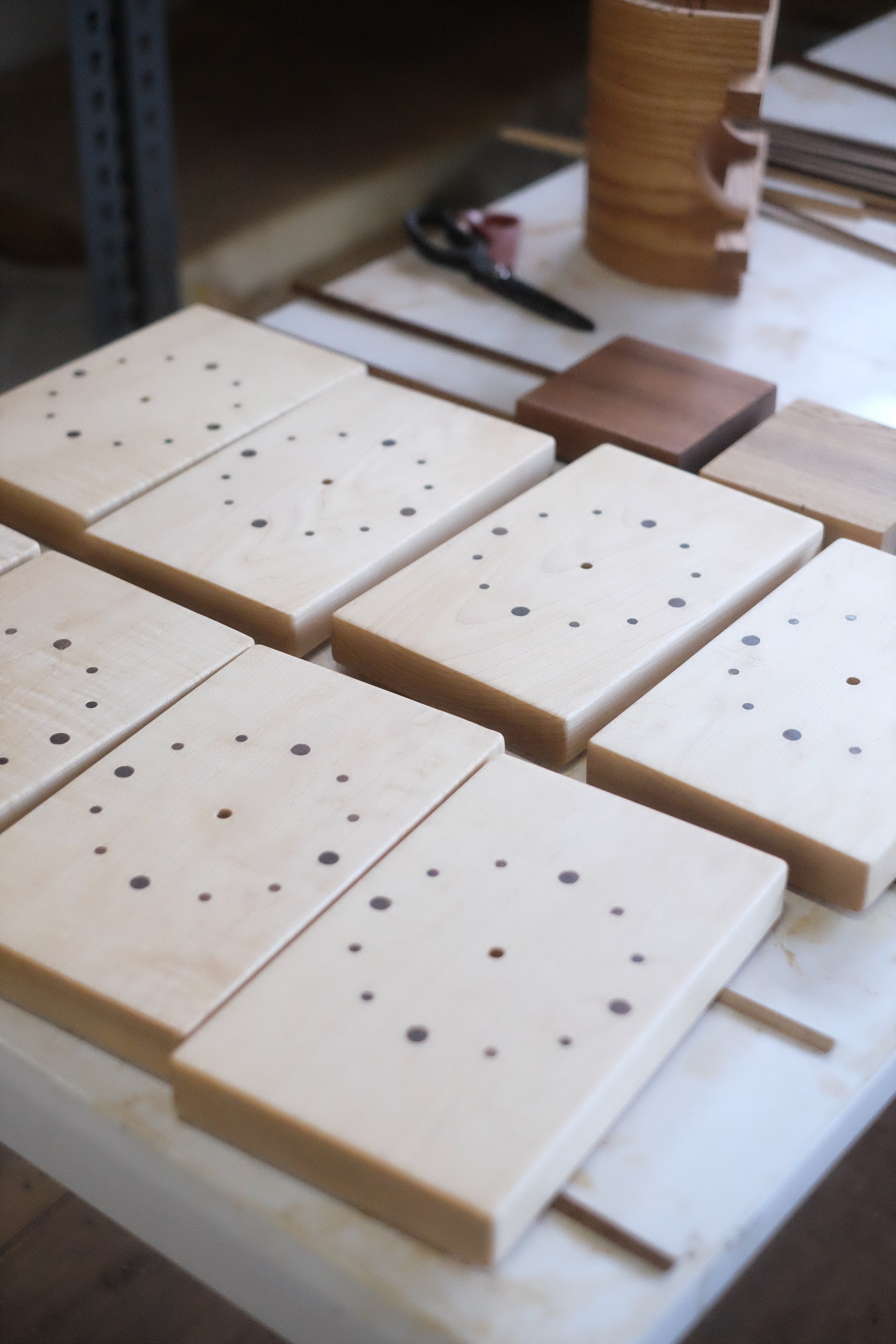 Lichen Maple Wall Clock 01