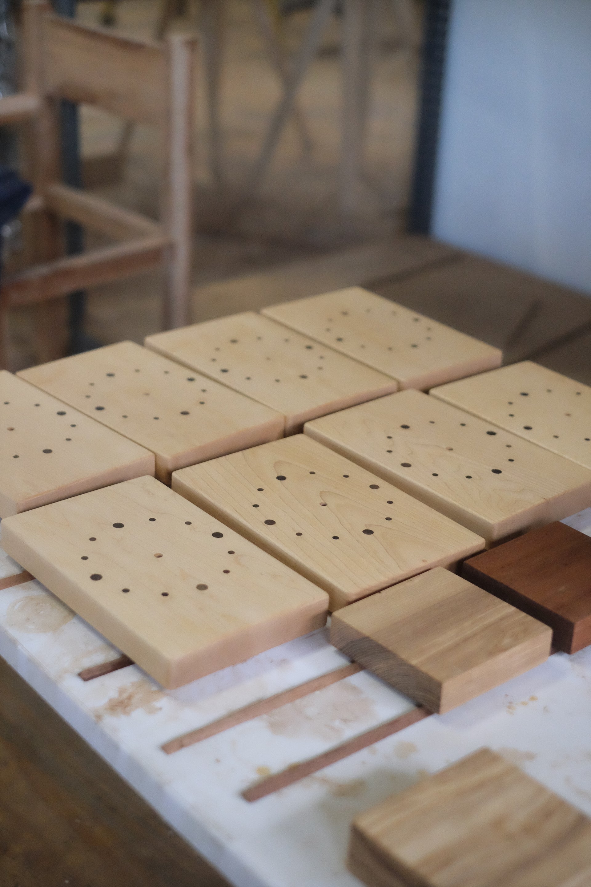 Lichen Maple Wall Clock 01