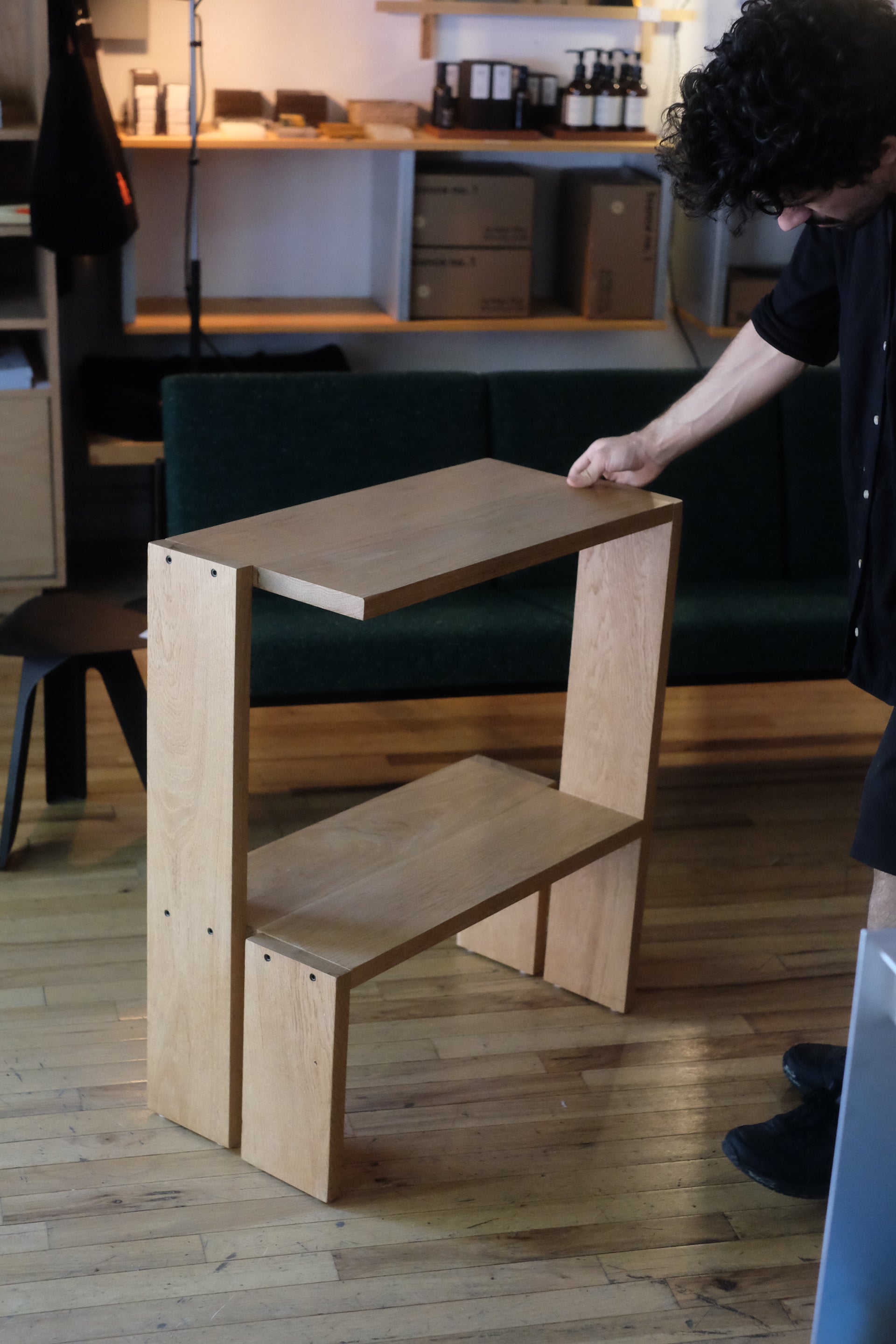 DOD Prototype Table by Reynaldo Studio