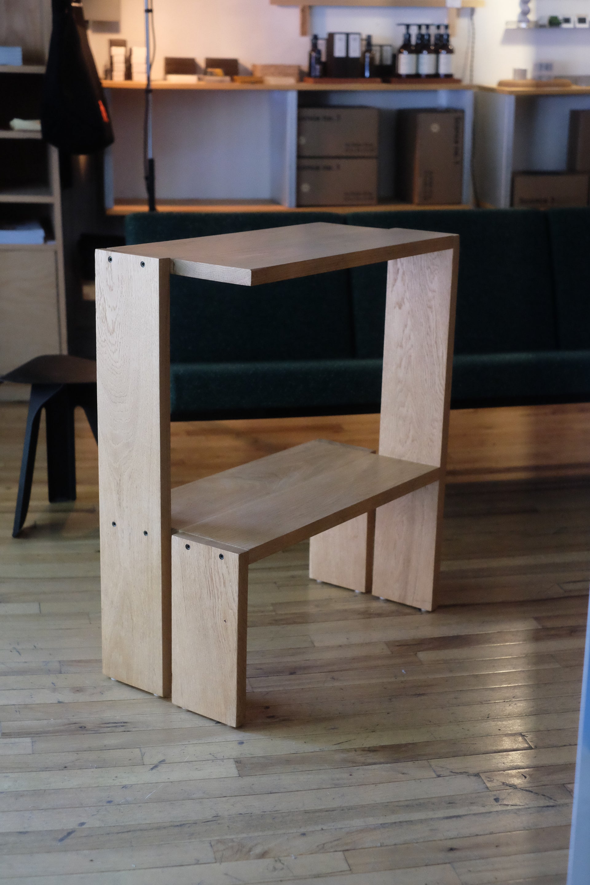 DOD Prototype Table by Reynaldo Studio