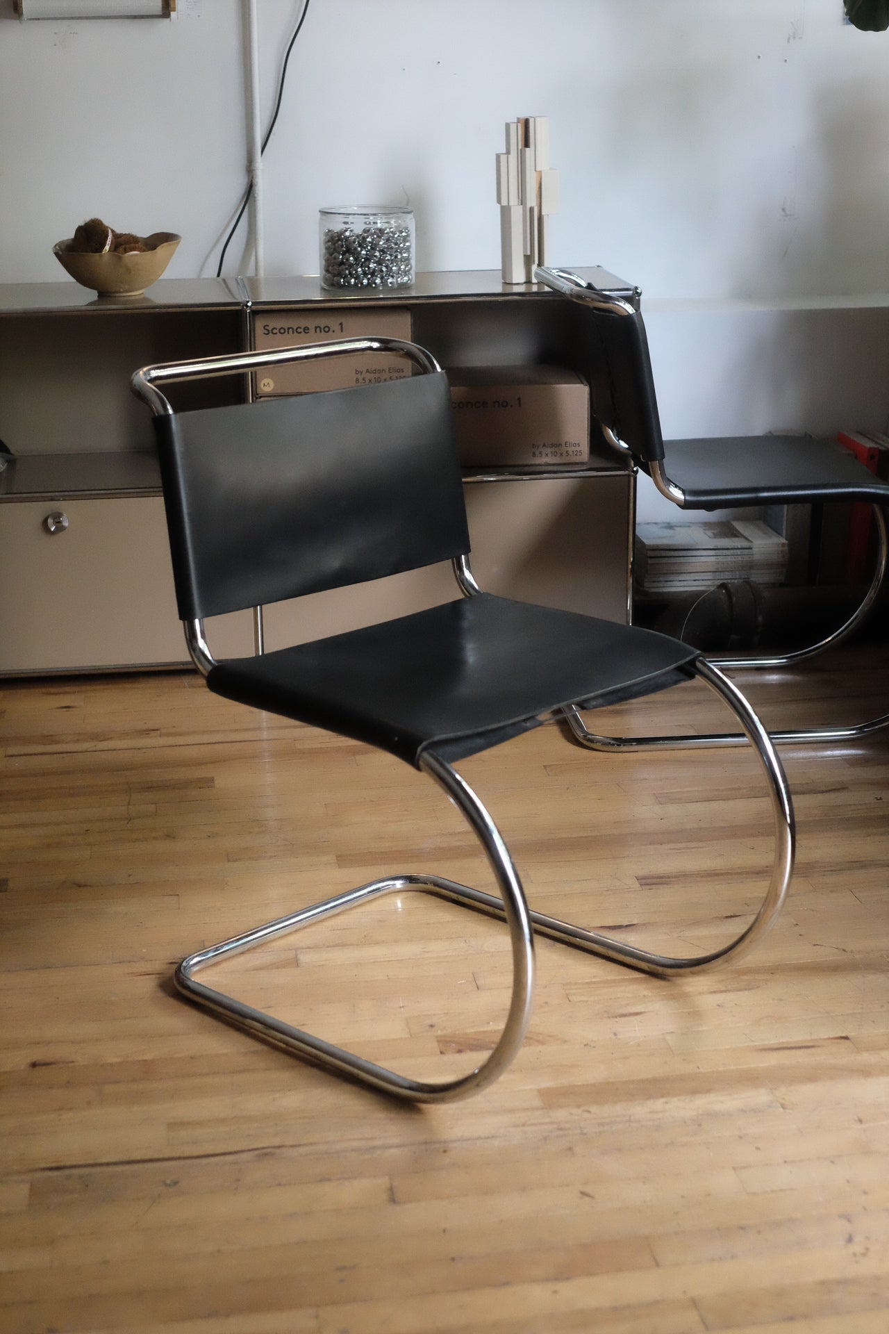 MR10 Side Chairs by Mies Van Der Rohe for Knoll (price per)
