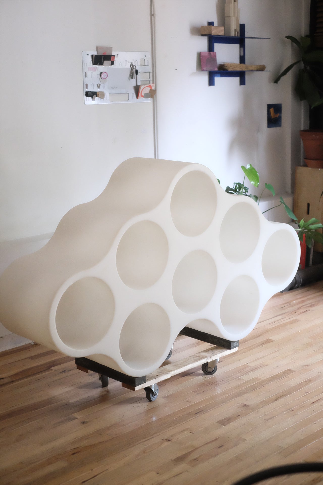 Cloud Bookshelf by Ronan & Erwan Bouroullec for Cappellini