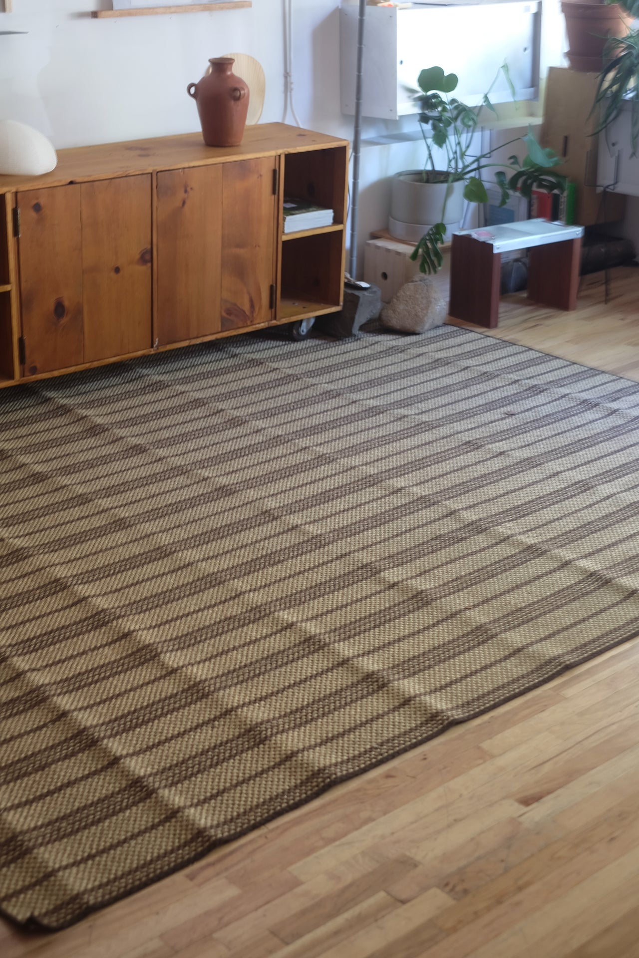 Striped Area Rug