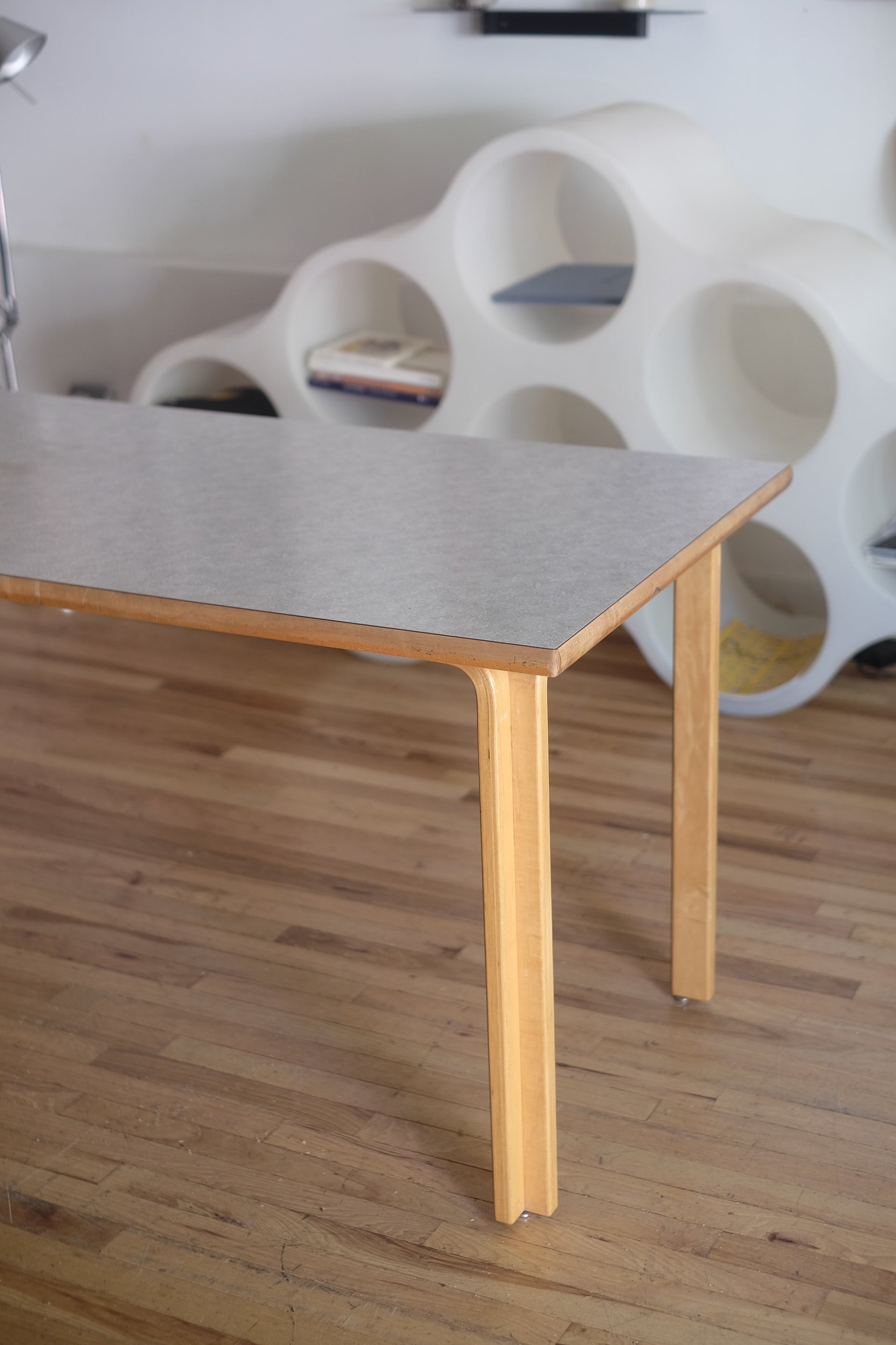 Danish Beechwood Table by Rud Thyegesen and Johnny Sorensen for Magnus Olesen