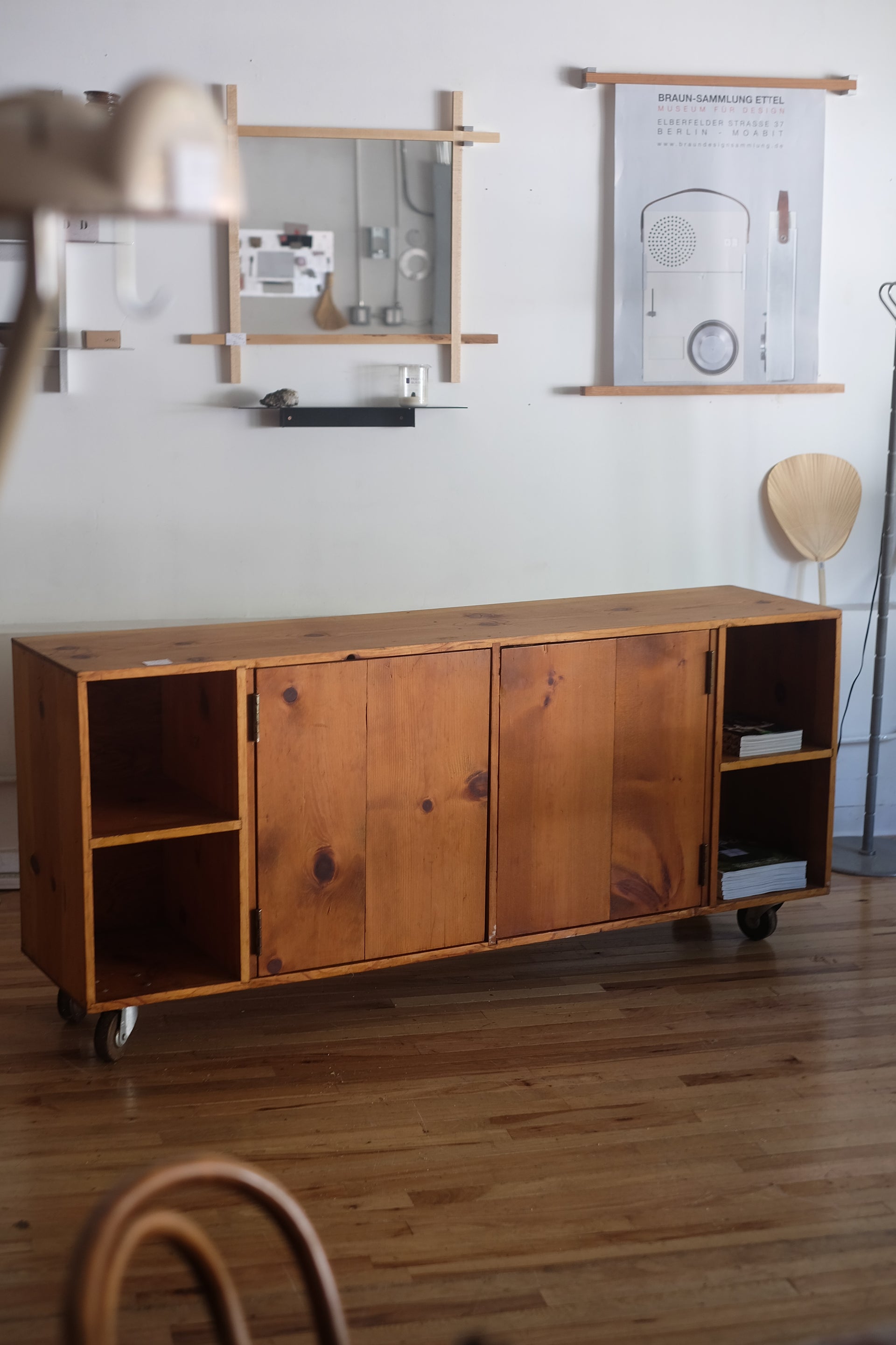 Pine Credenza