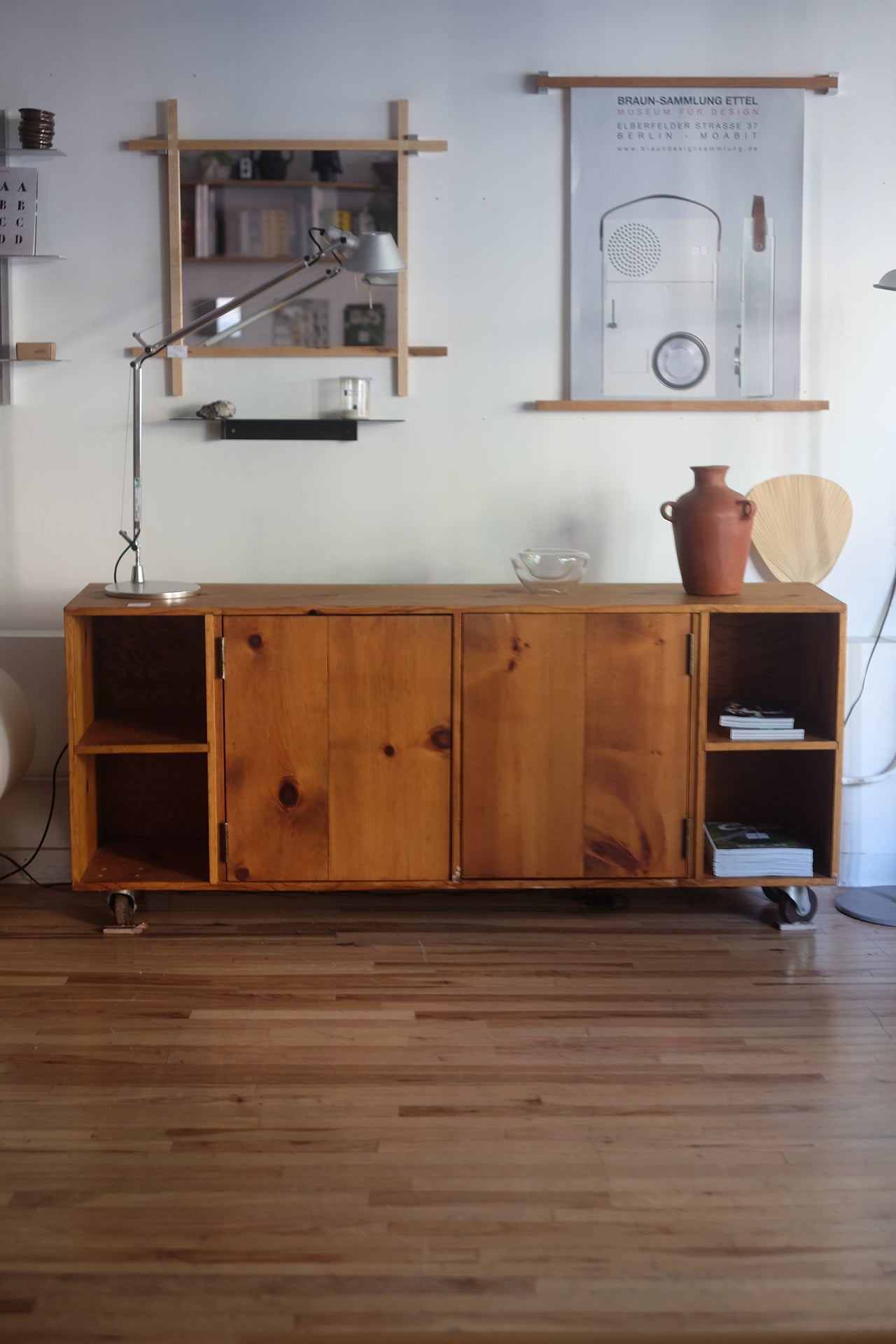 Pine Credenza