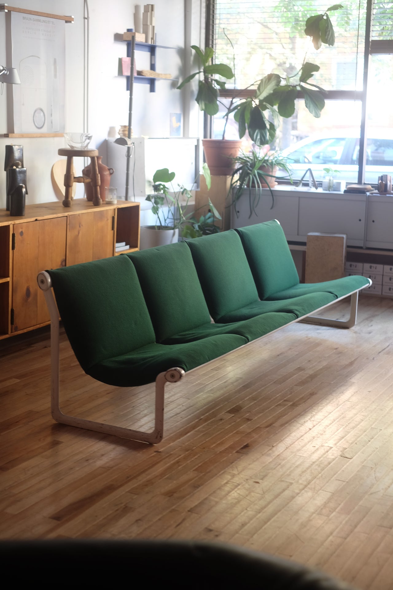 Knoll Sling Sofa by Bruce Hannah and Andrew Morrison