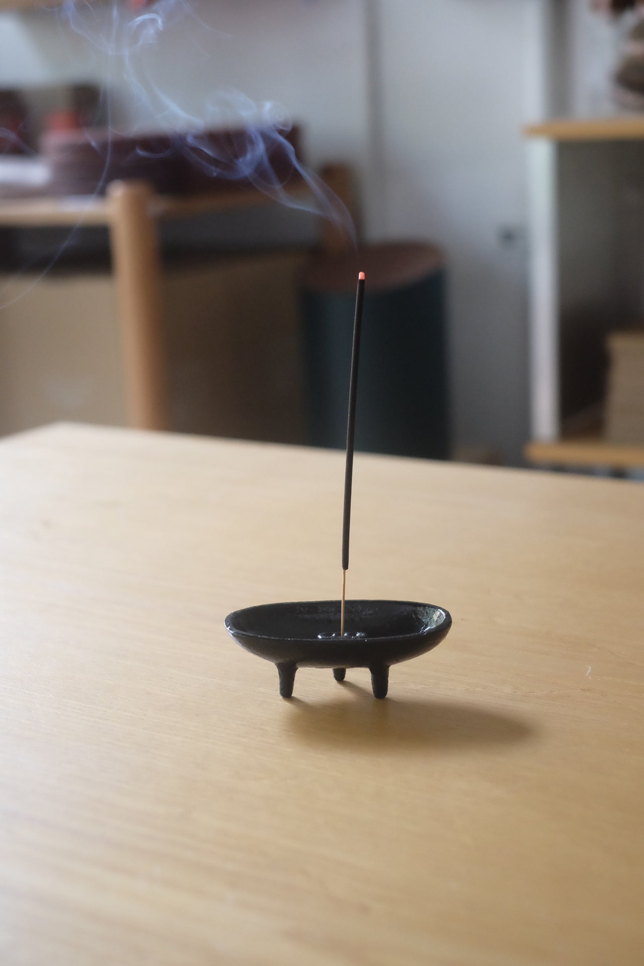 Cast Iron Incense Burner