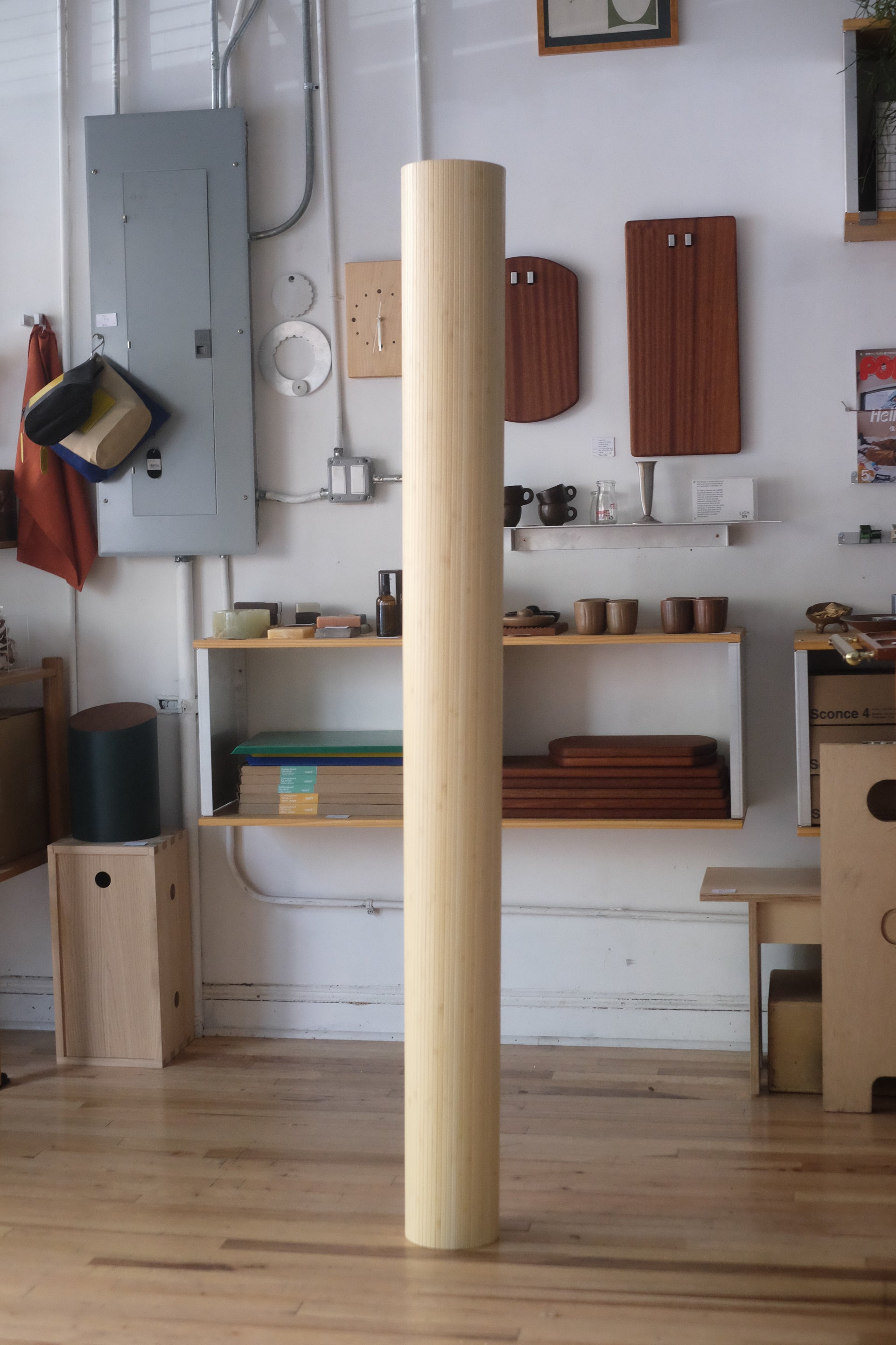 Rent: Bamboo Room Divider in HONEY