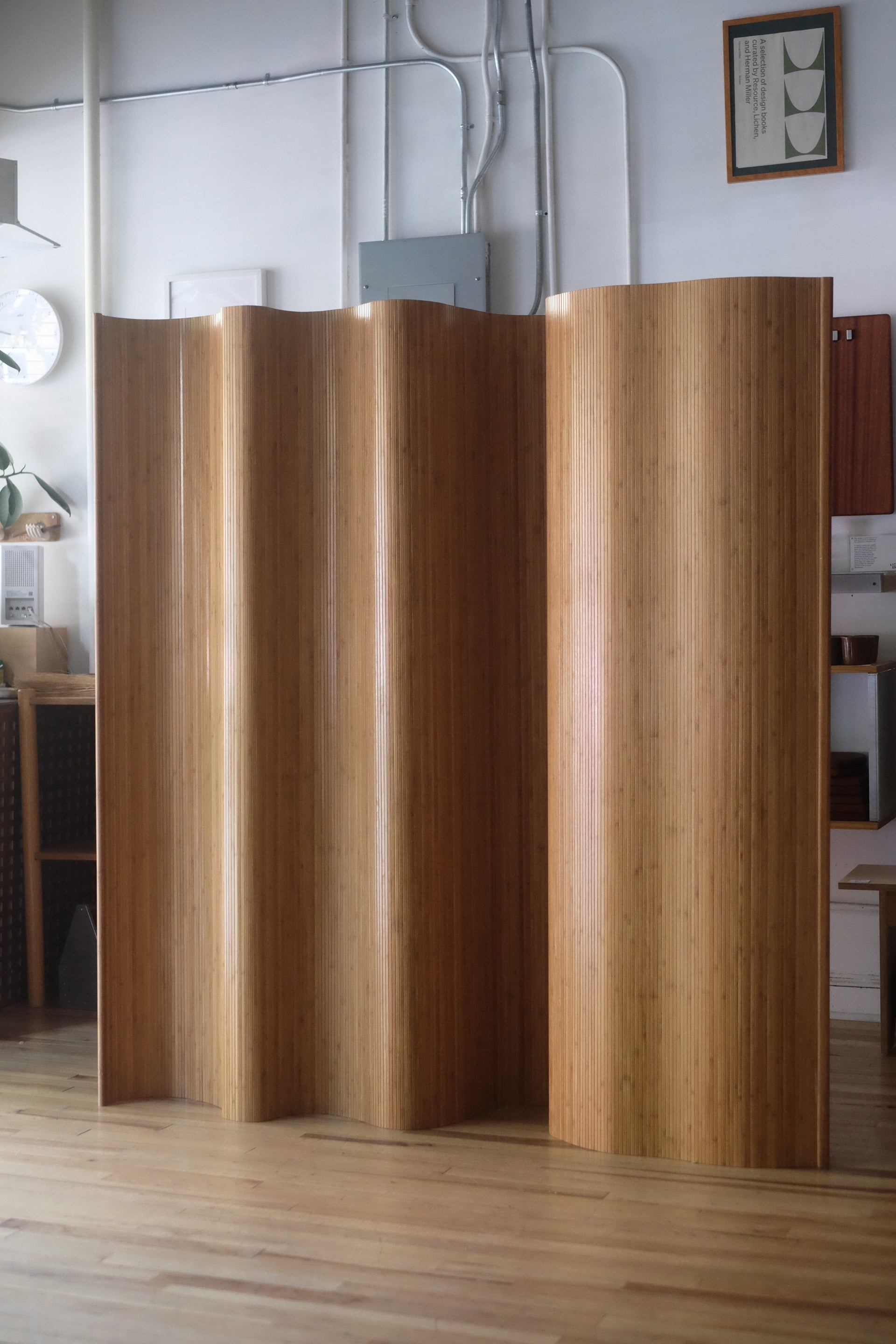 Bamboo Room Divider in NATURAL