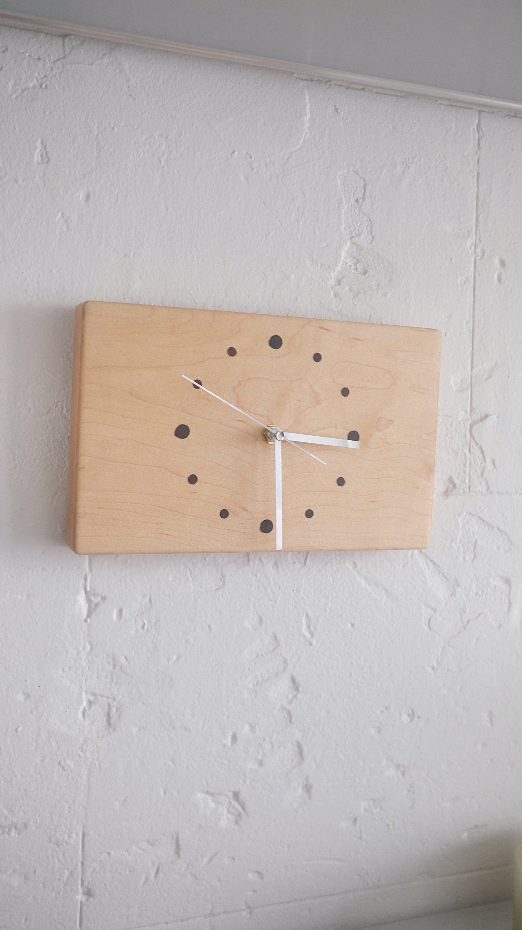 Lichen Maple Wall Clock 01