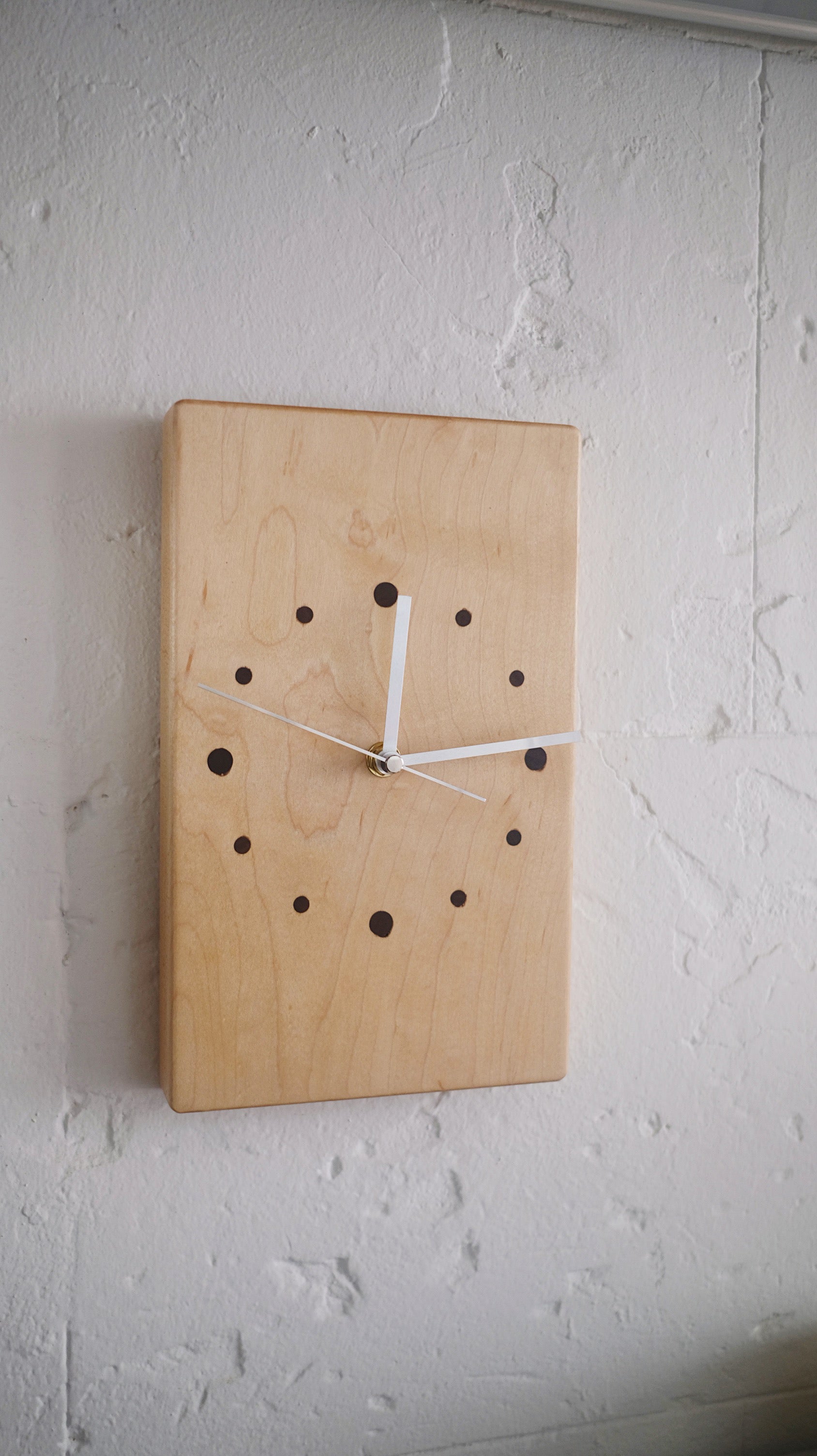 Lichen Maple Wall Clock 01