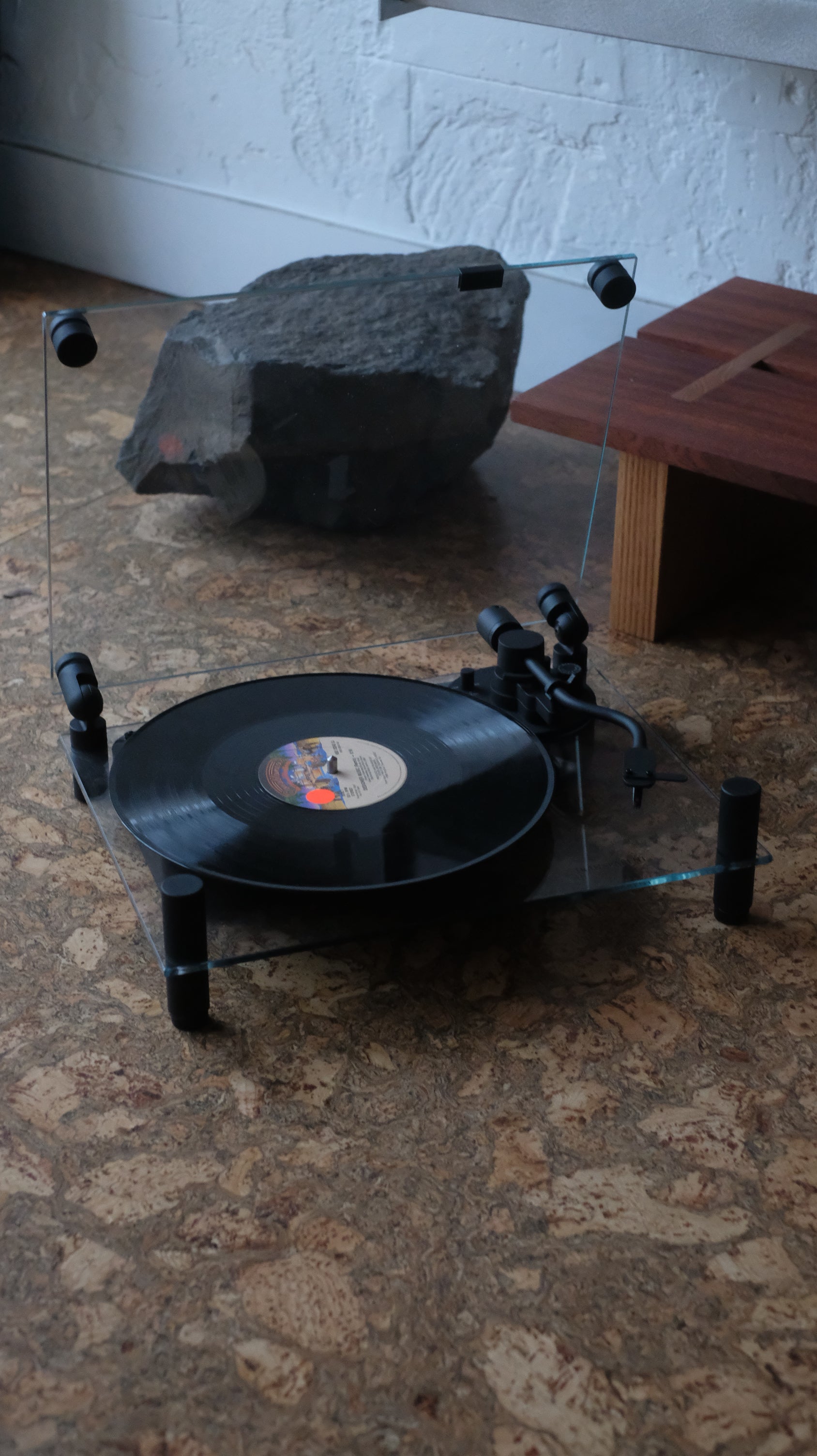 Transparent Turntable – lichennyc