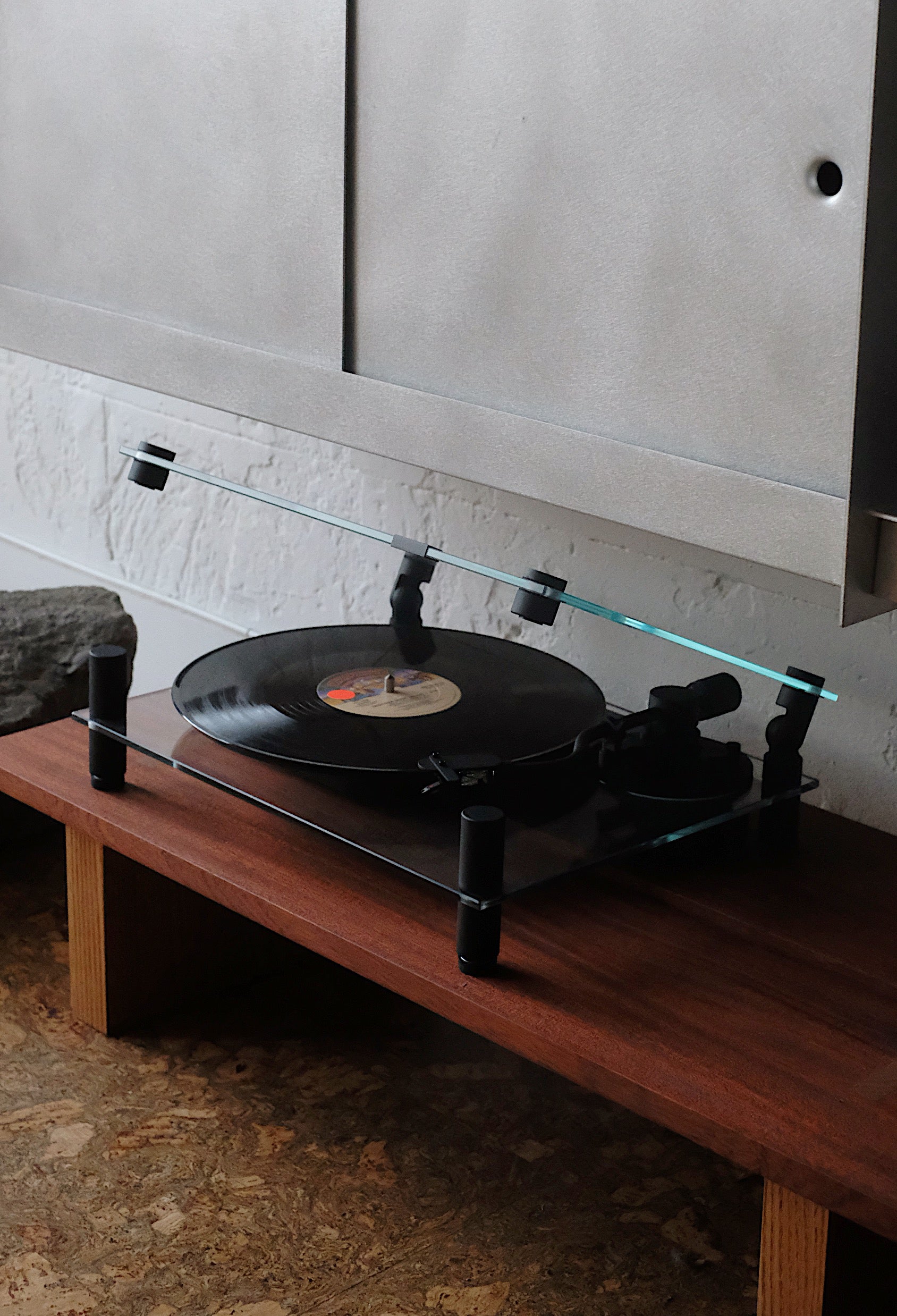 Transparent Turntable