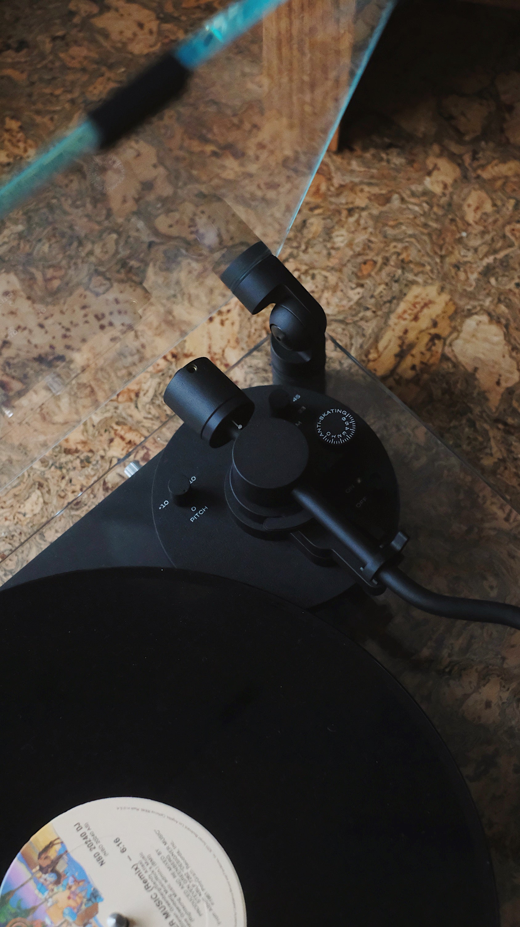 Transparent Turntable