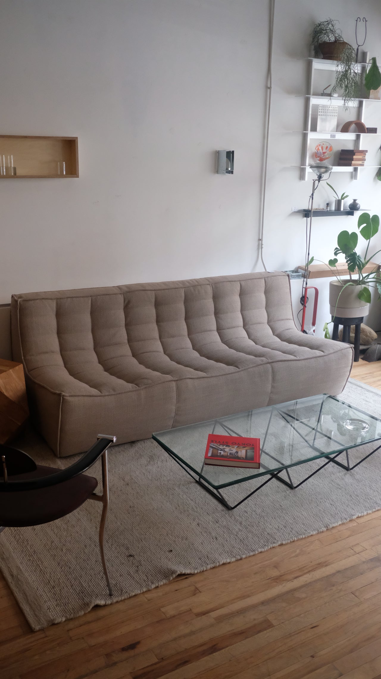 N701 Three-Seater Sofa by Ethnicraft