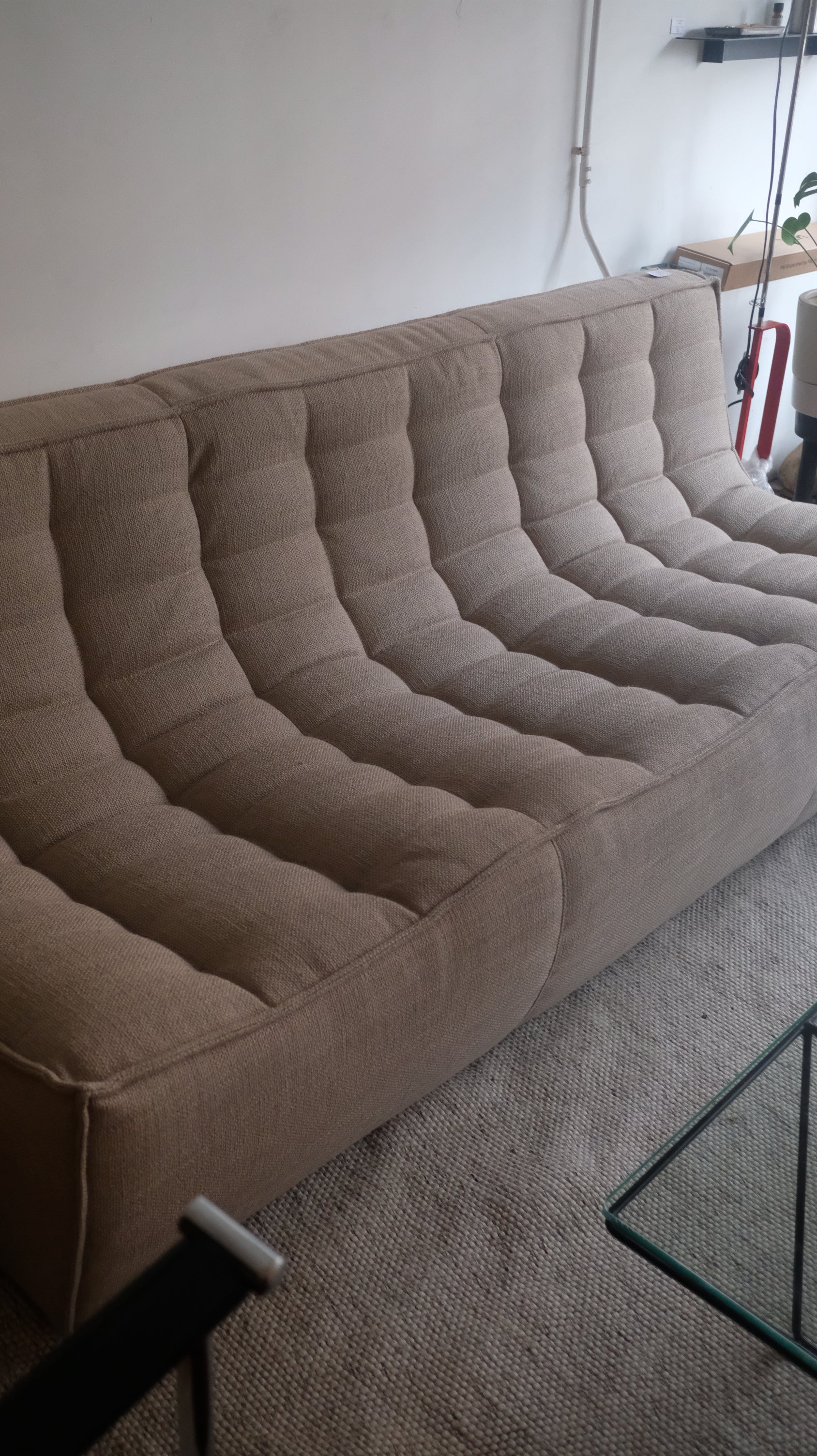 N701 Three-Seater Sofa by Ethnicraft