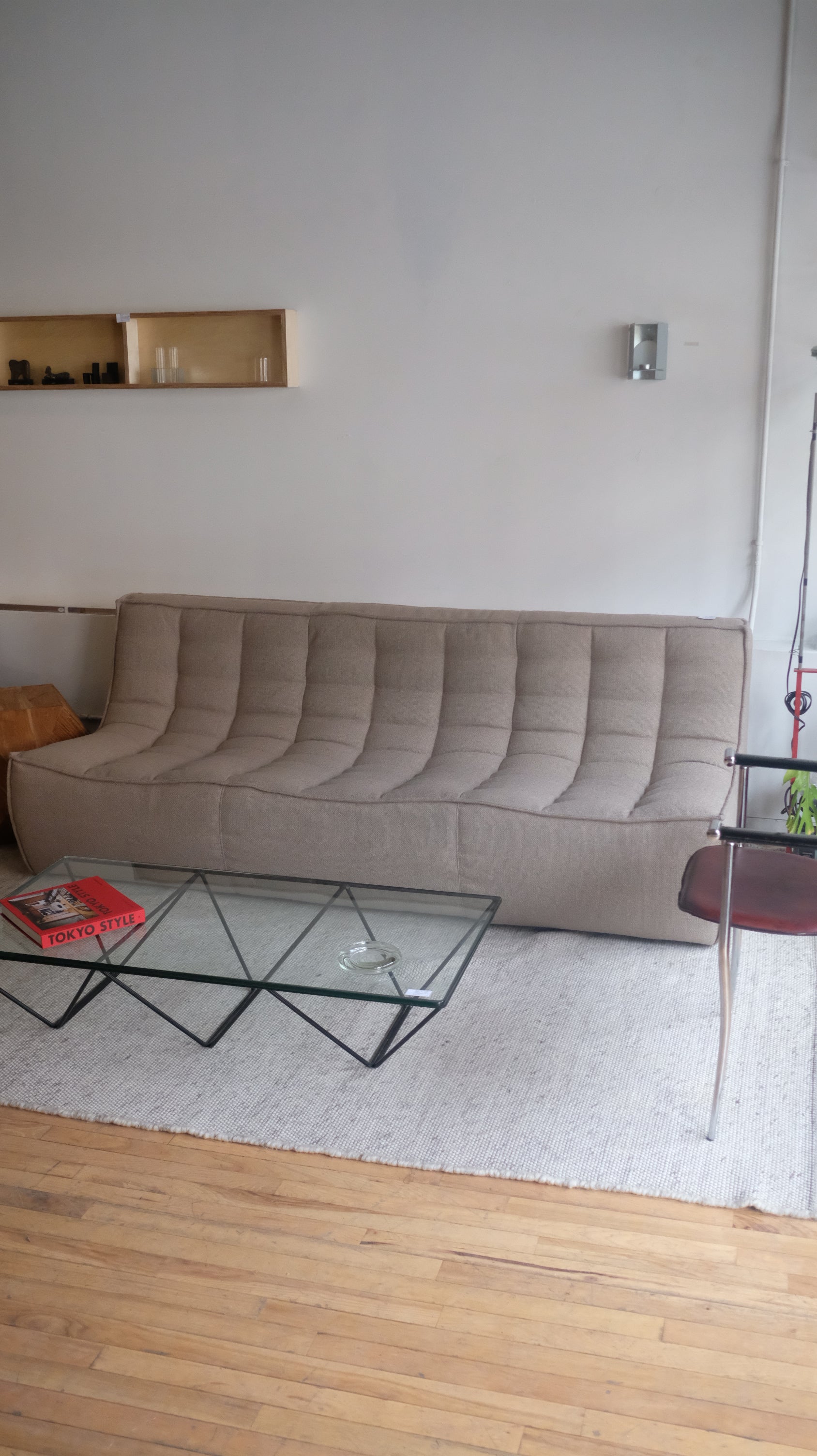 N701 Three-Seater Sofa by Ethnicraft