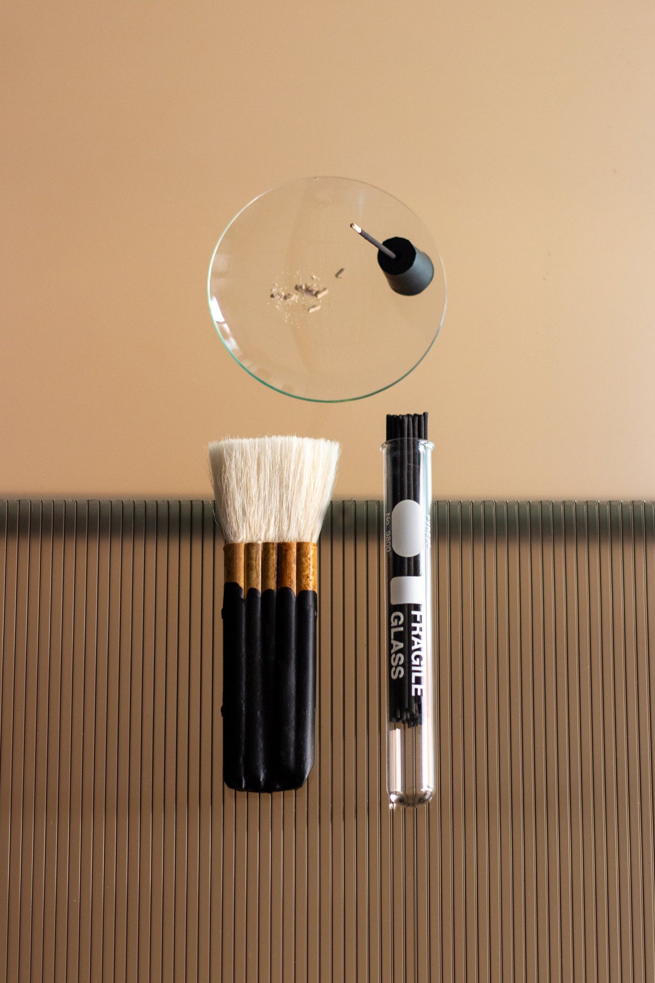 FRAGILE GLASS Japanese Incense Kit