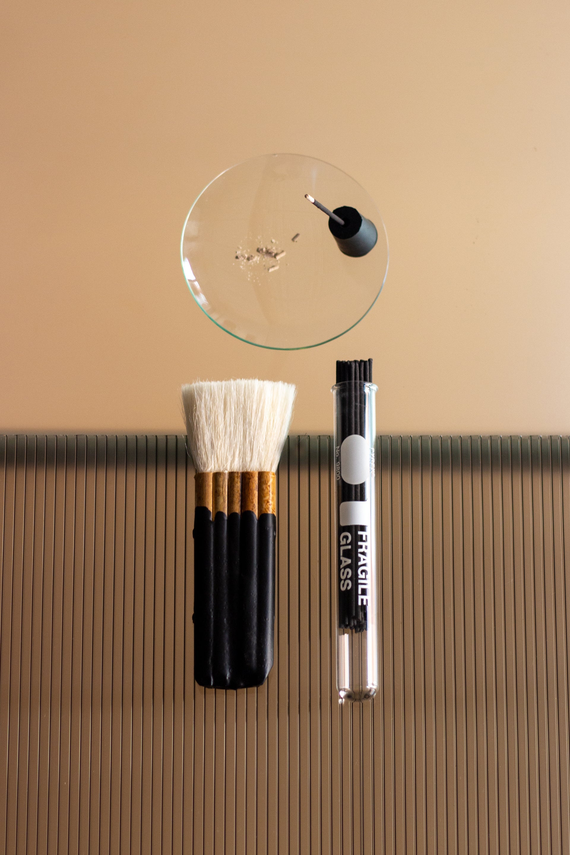 FRAGILE GLASS Japanese Incense Kit