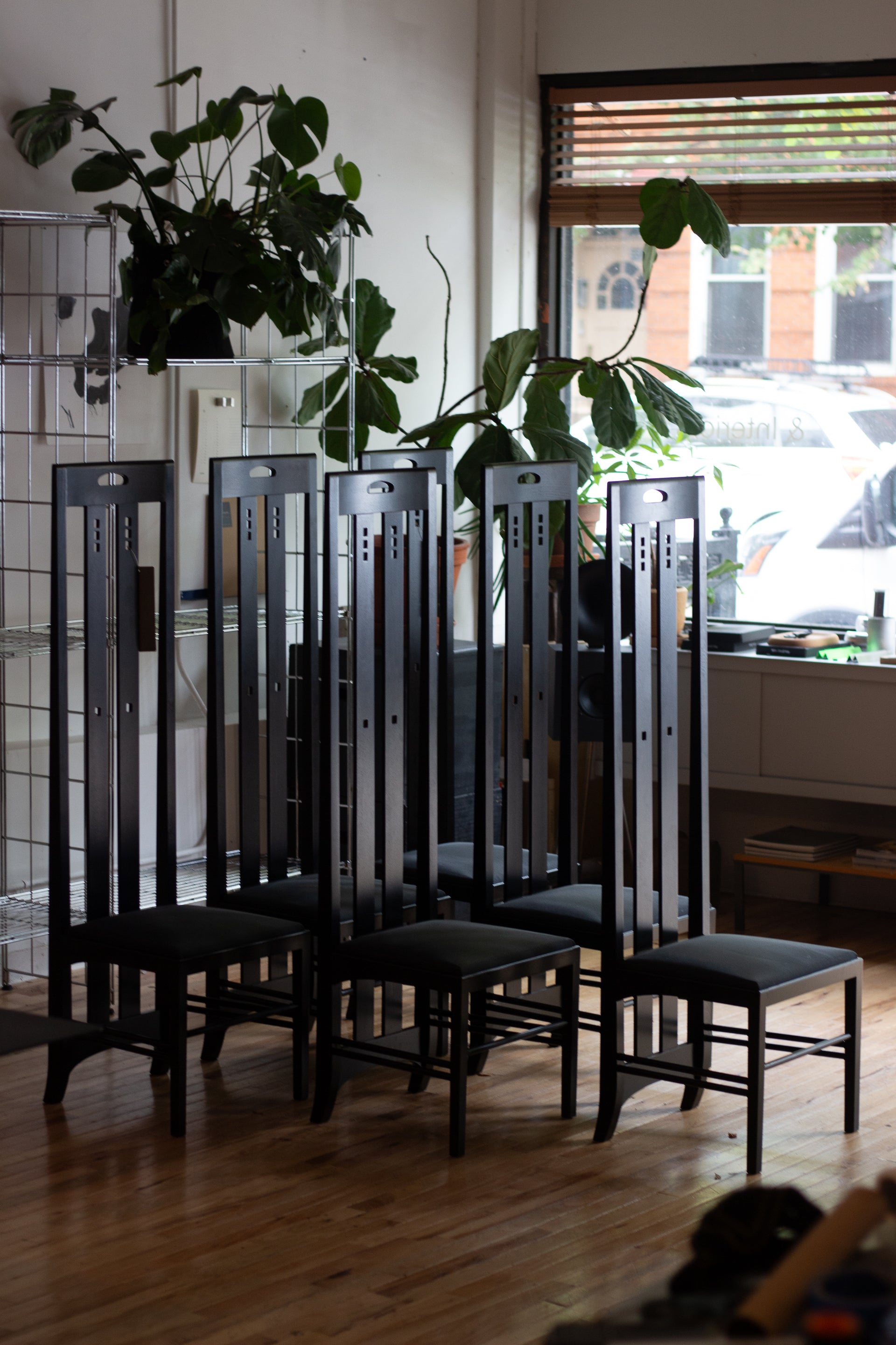 'Ingram' Chairs by Charles Rennie Mackintosh for Cassina (Price Per)