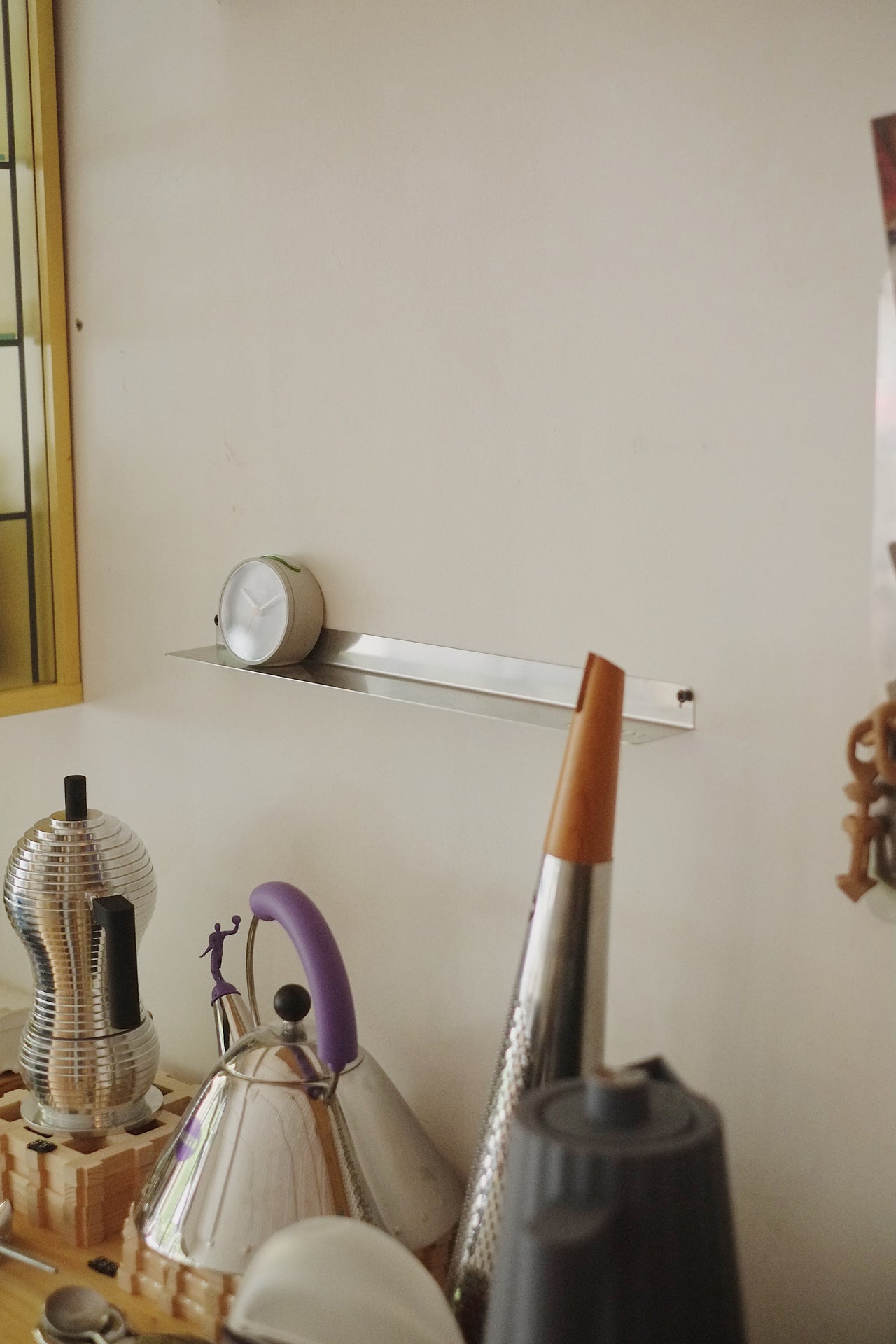 Lichen Wall Ledge Shelves