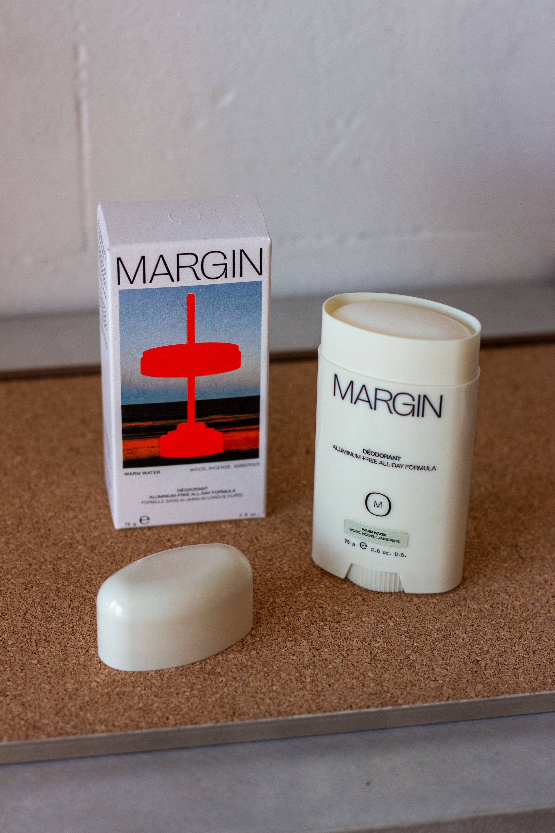 MARGIN Déodorant