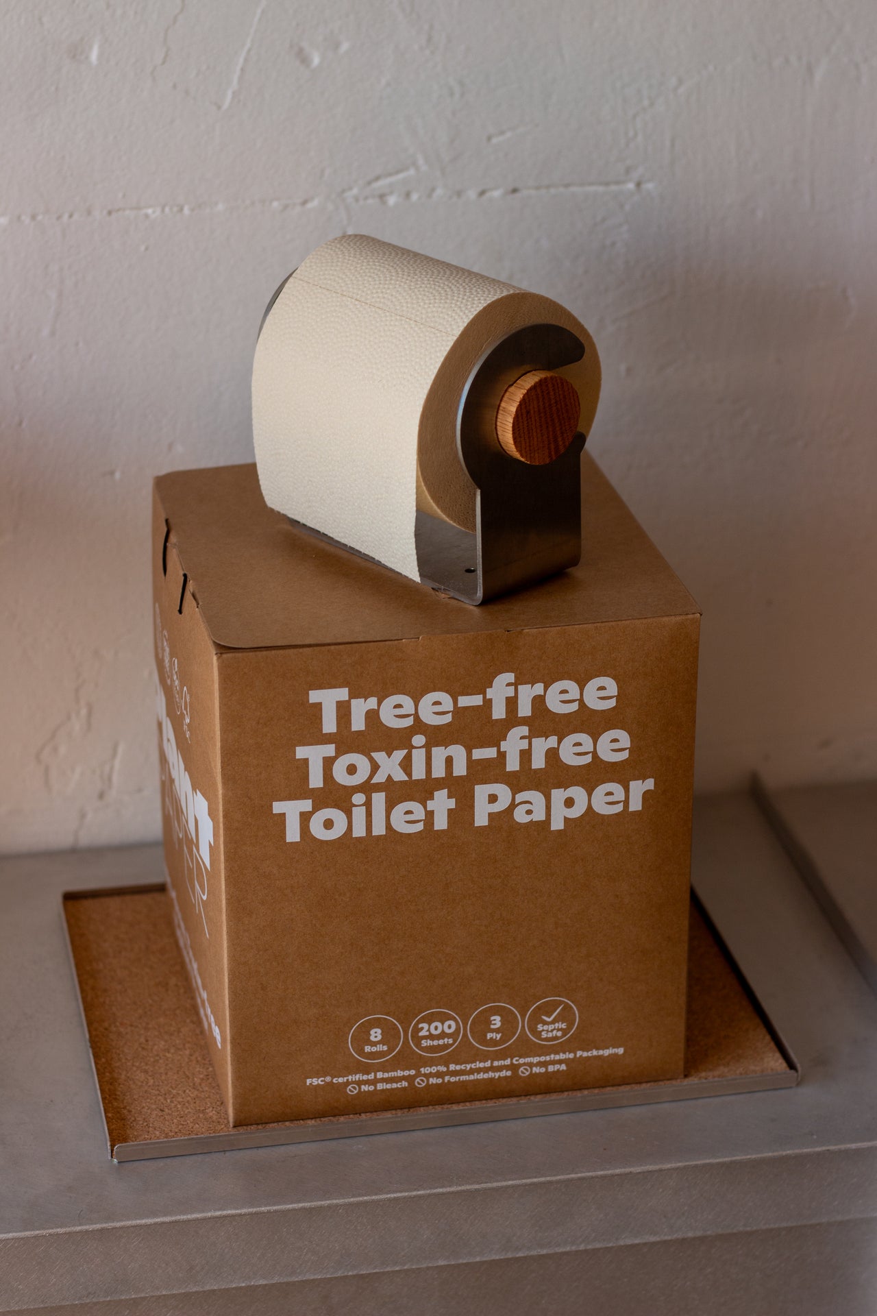 PLANT PAPER Bamboo Toilet Paper (8 Rolls)