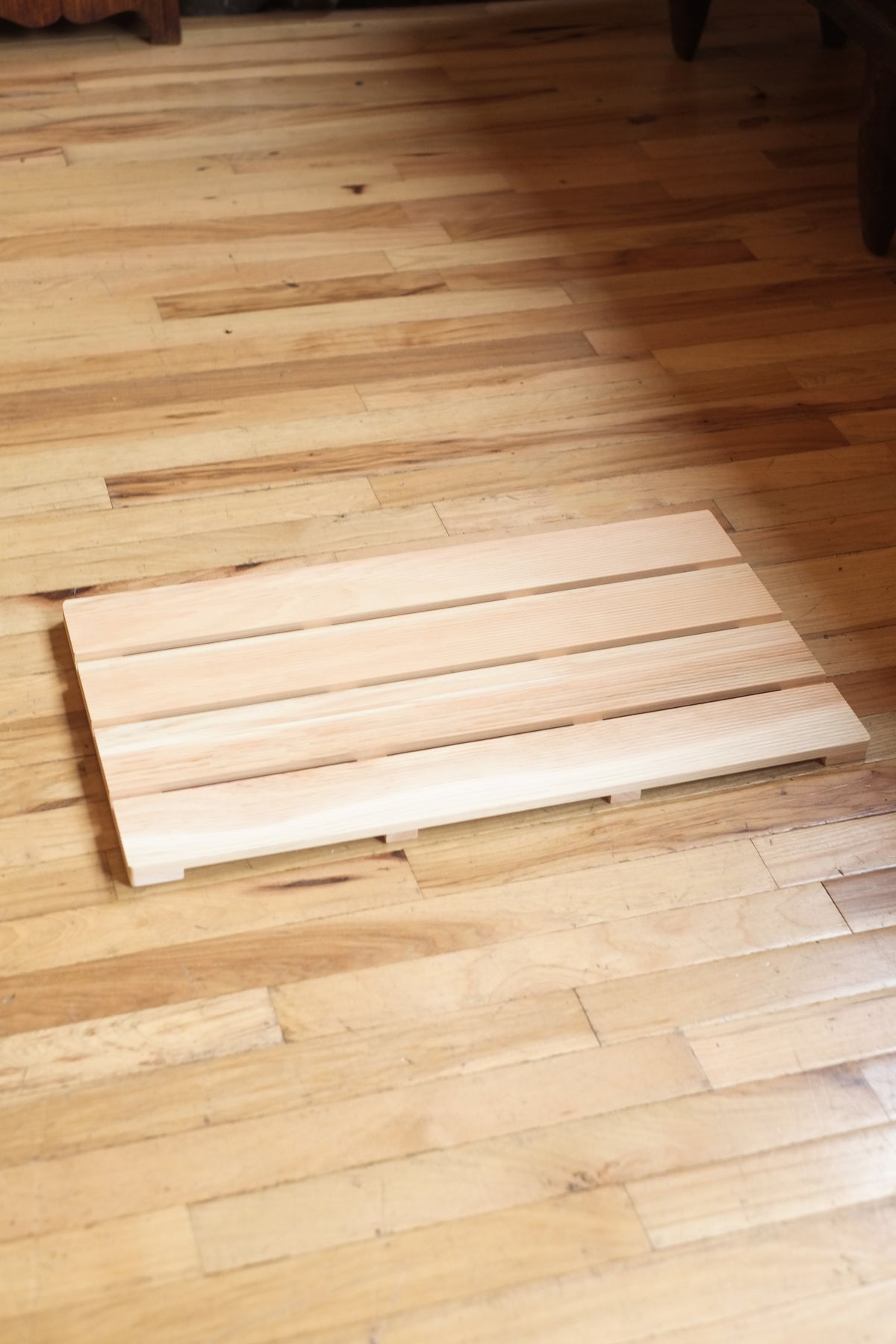 Hinoki Bath Mat (Large) lichennyc