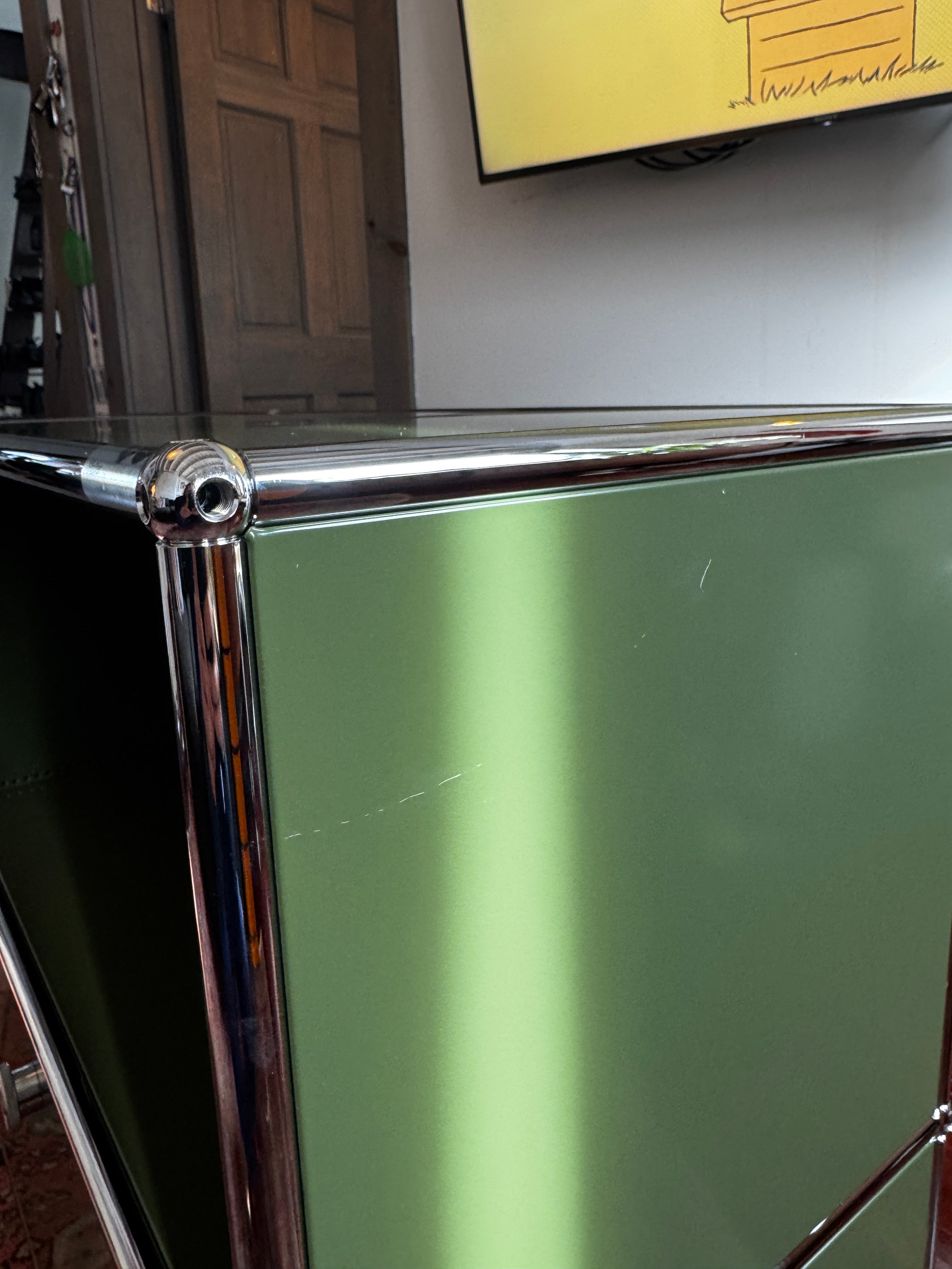 USM Haller C2A Unit Olive - lichennyc