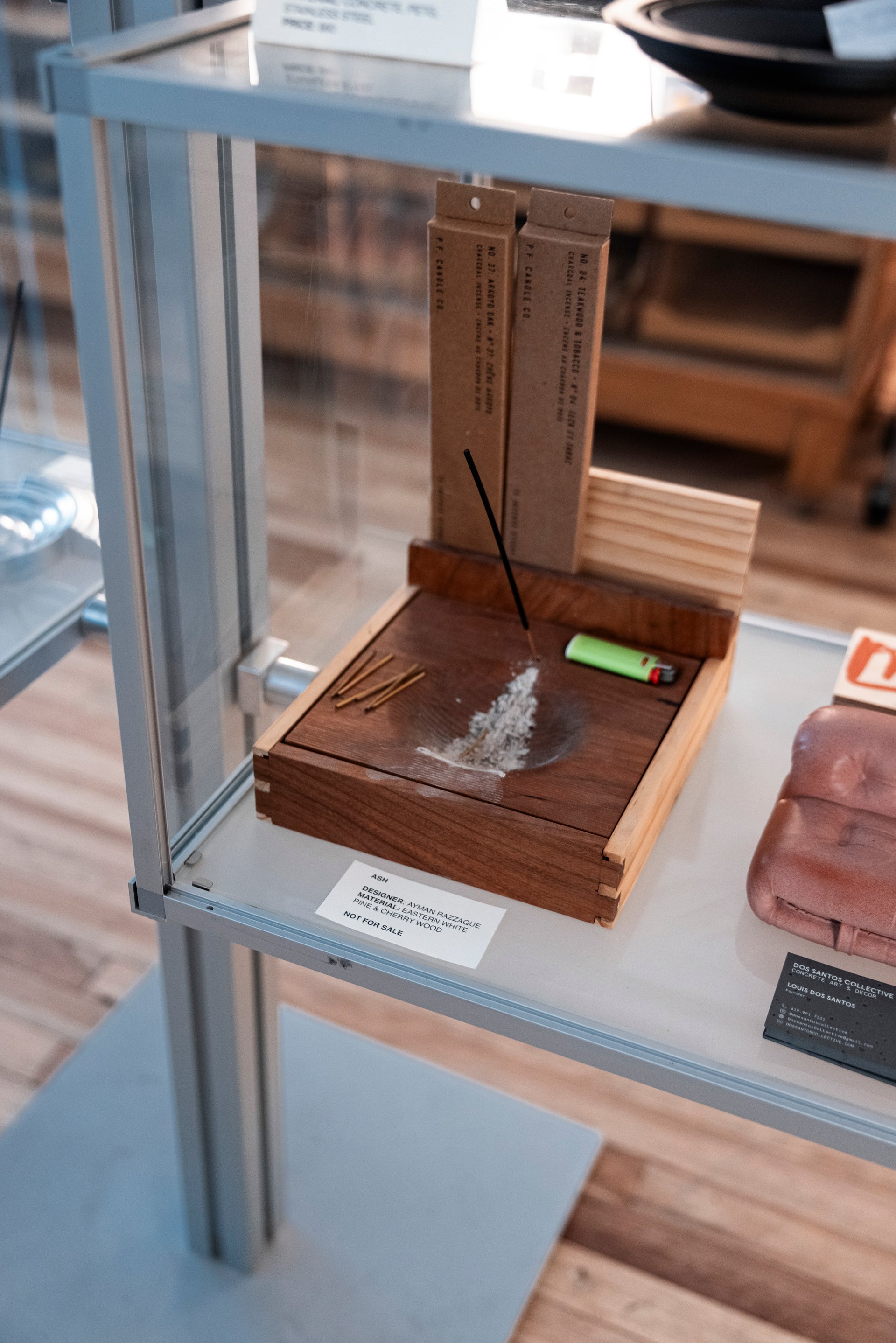 Up In Smoke: Incense Exhibition for NYCXDESIGN 2026