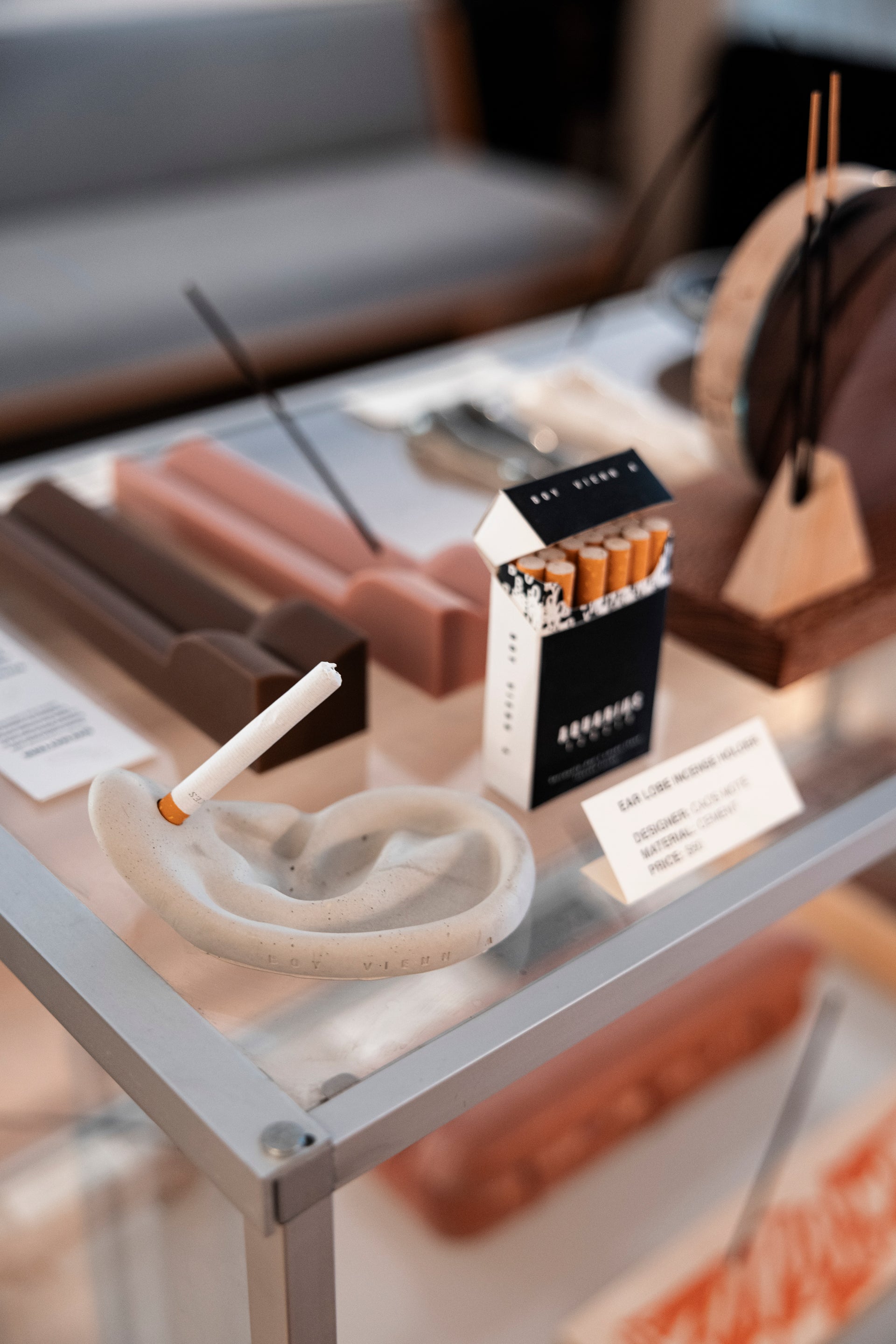 Up In Smoke: Incense Exhibition for NYCXDESIGN 2026