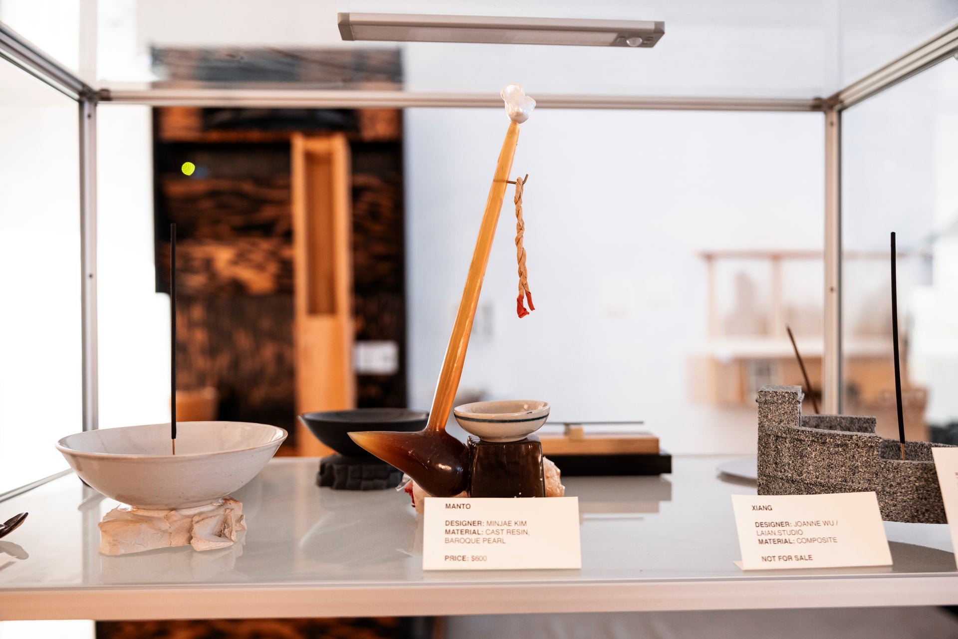 Up In Smoke: Incense Exhibition for NYCXDESIGN 2026