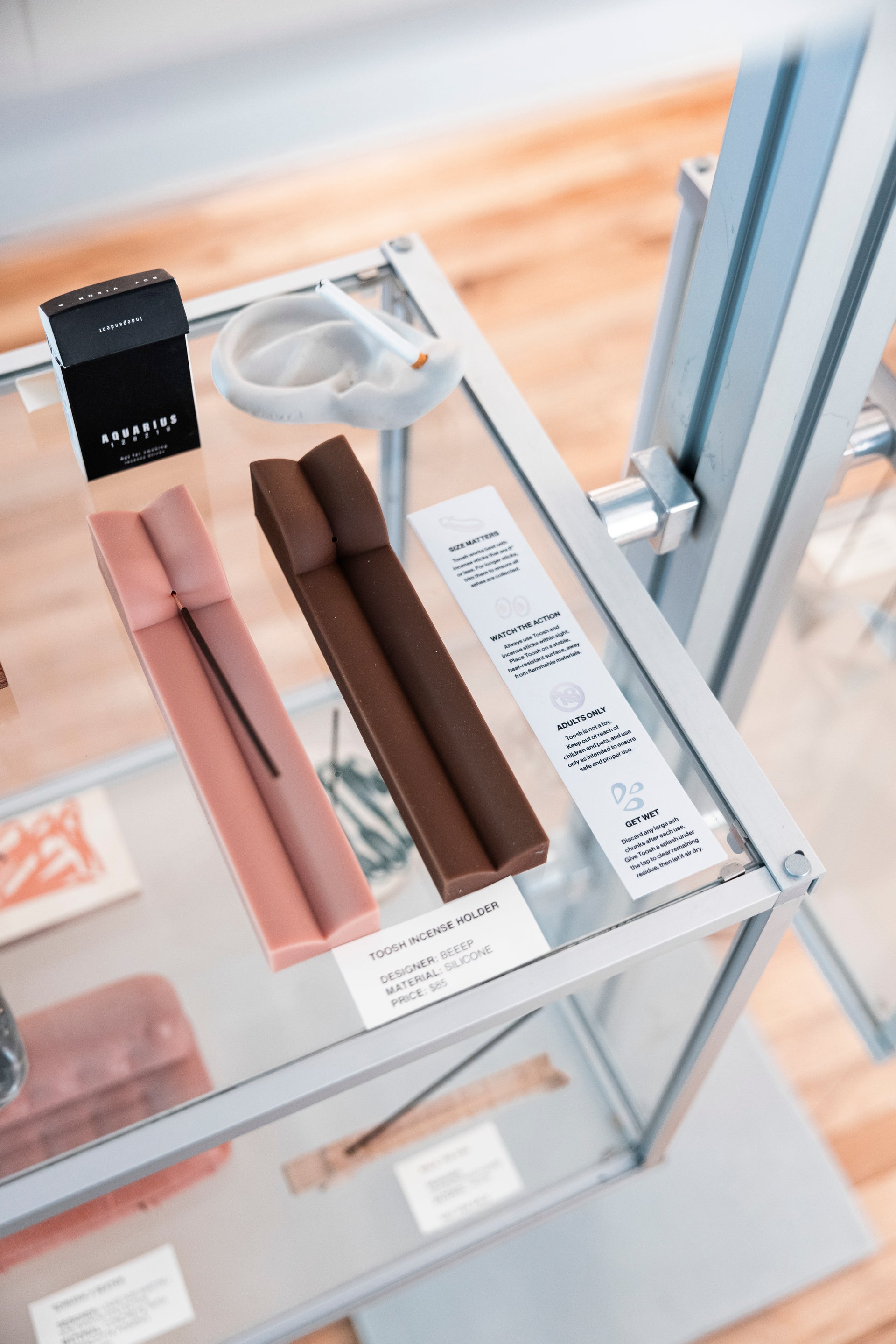Up In Smoke: Incense Exhibition for NYCXDESIGN 2026