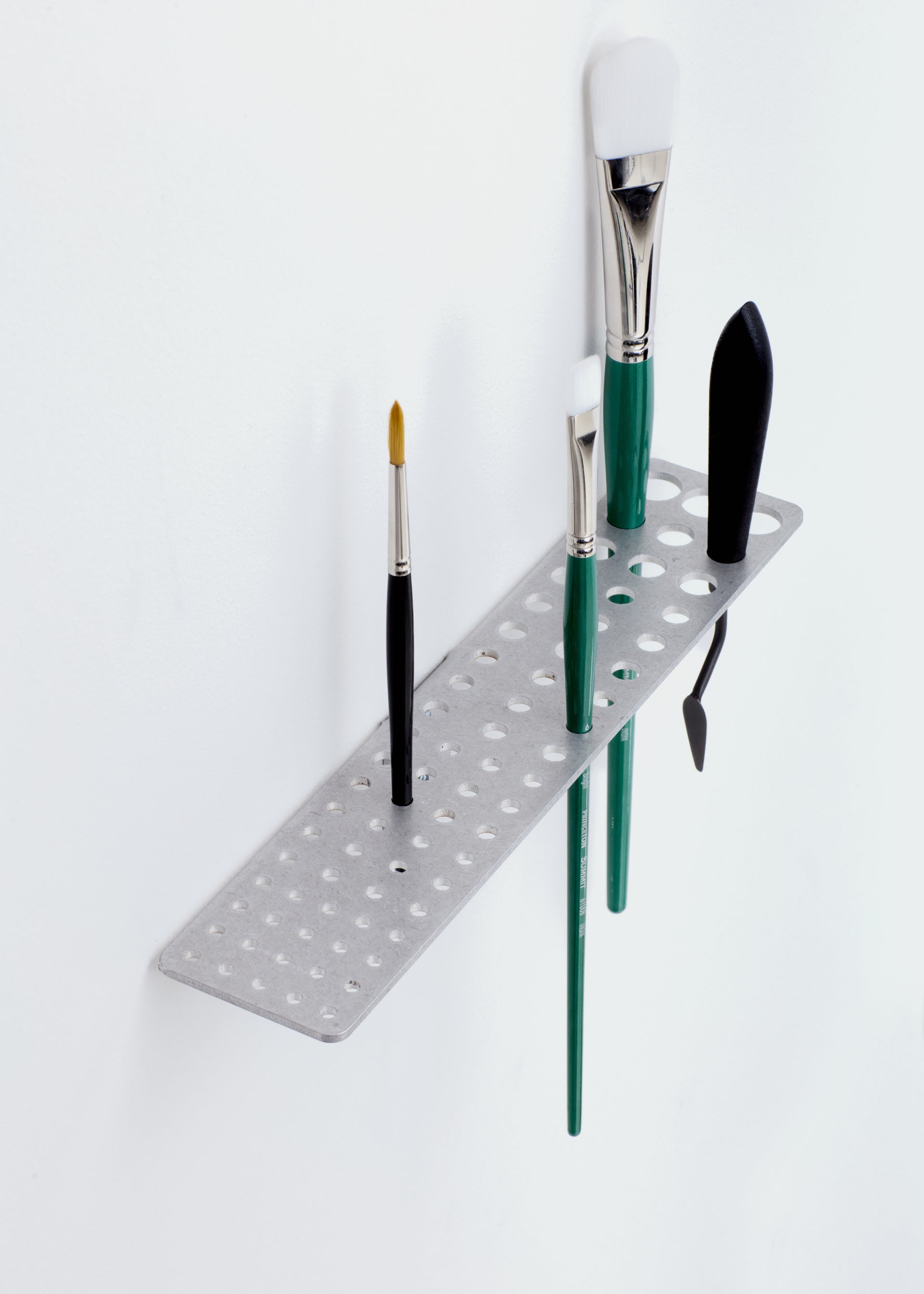 Wall mounted Aluminum Paint Brush Holders by AKZ tools