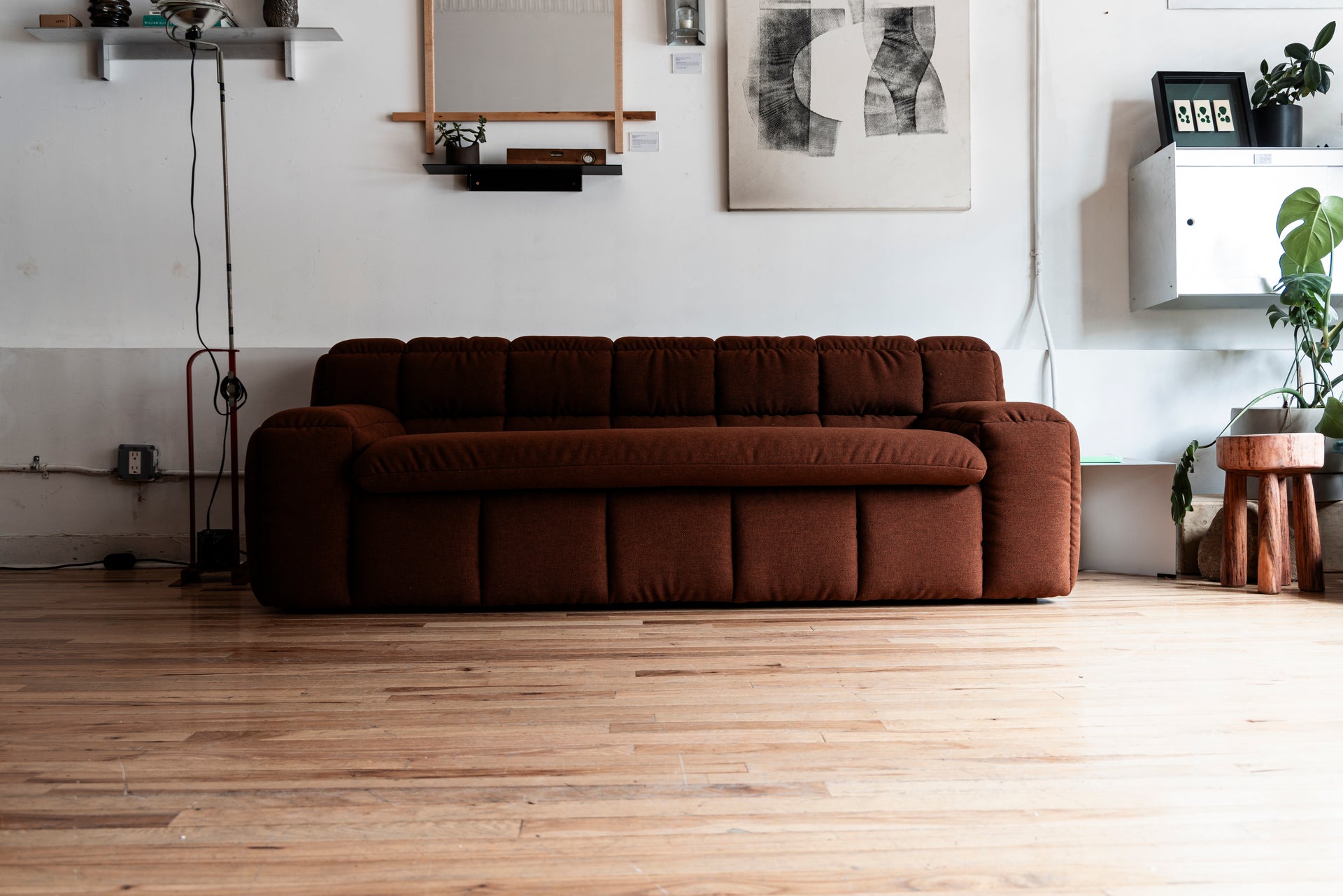 2-Seater ZE SOFA BY LICHEN NYC FOR KARIMOKU (Pathway)