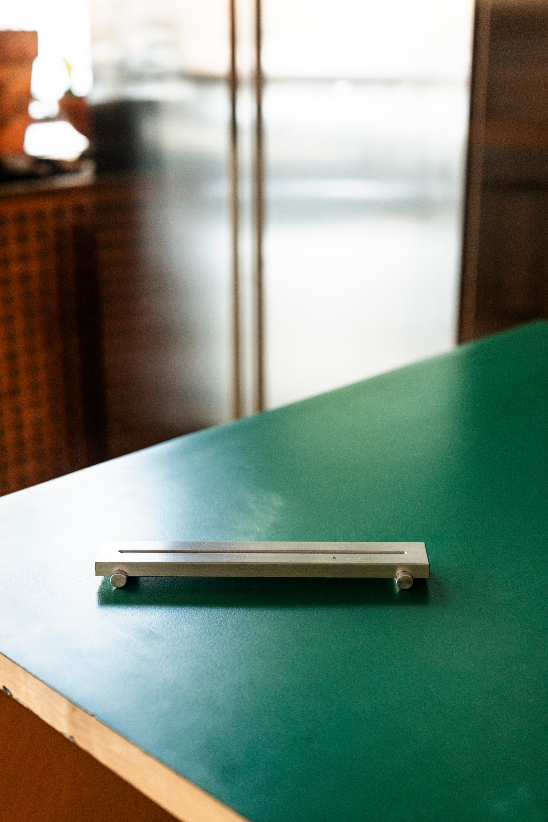 ○ △ □ Incense burners by Kazuki Guzmán