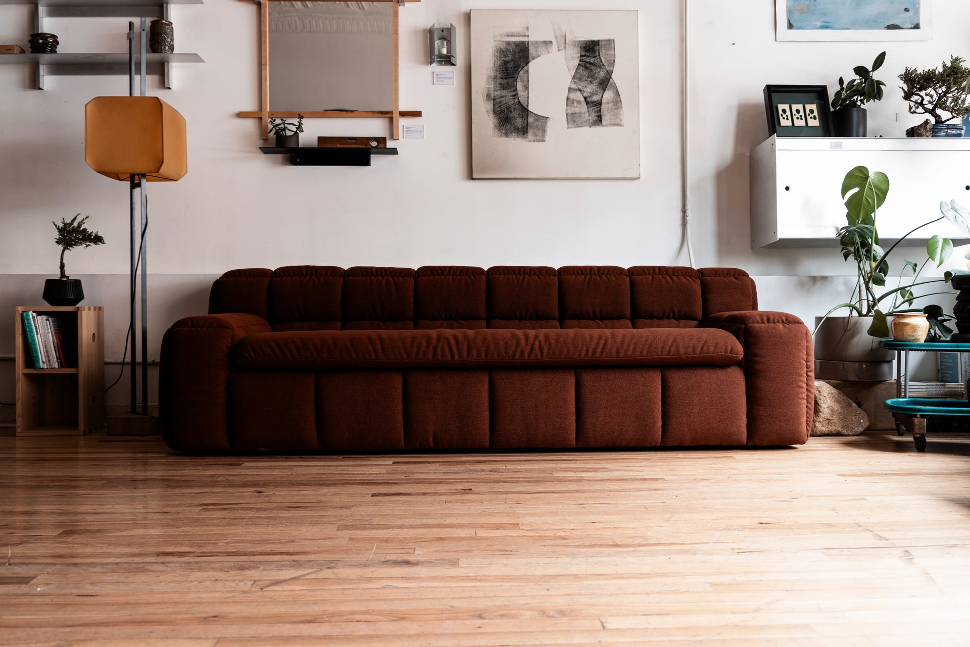 3-Seater ZE SOFA BY LICHEN NYC FOR KARIMOKU (Pathway)