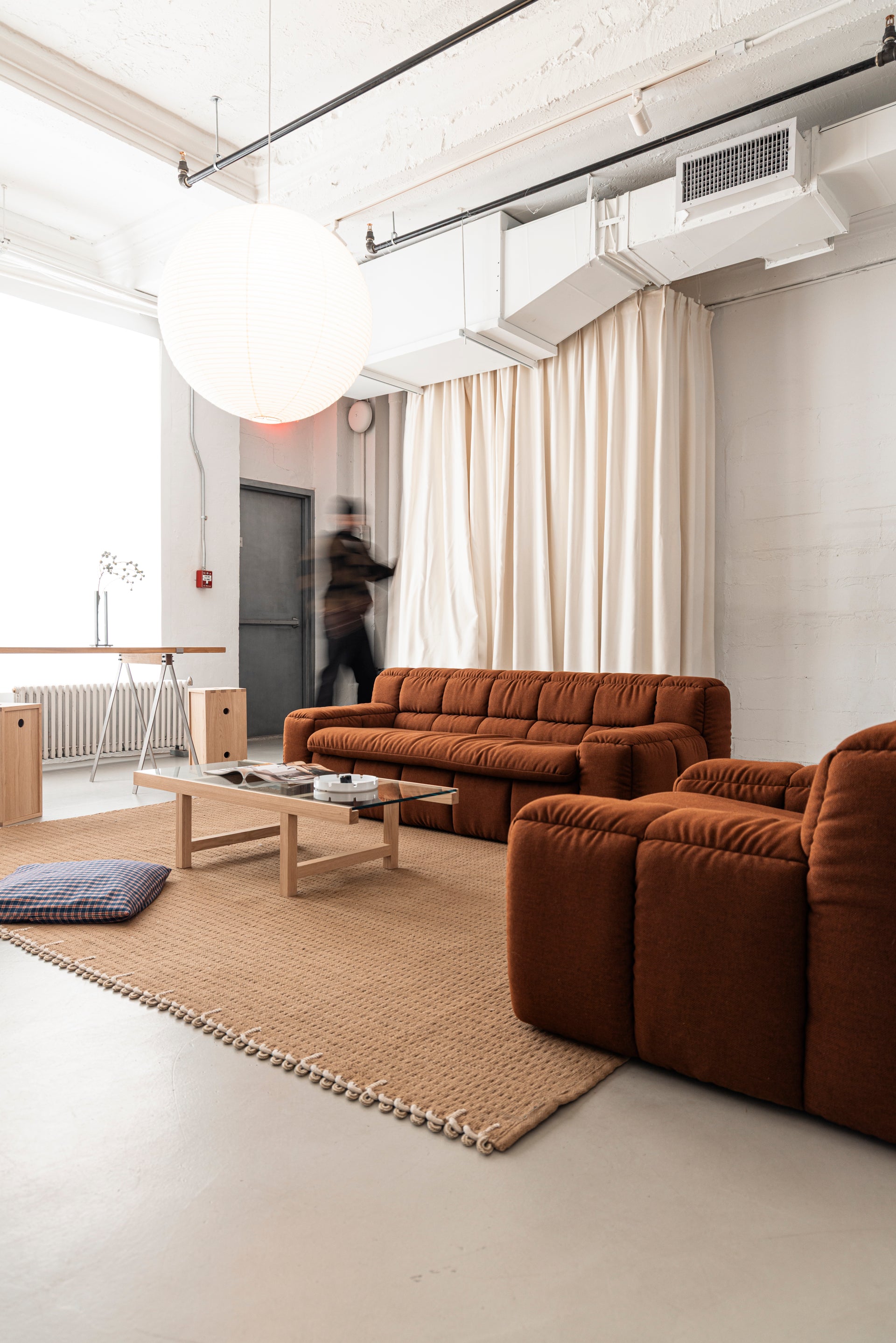 Karimoku ReIssue: ZE Sofa Launch Event, New York