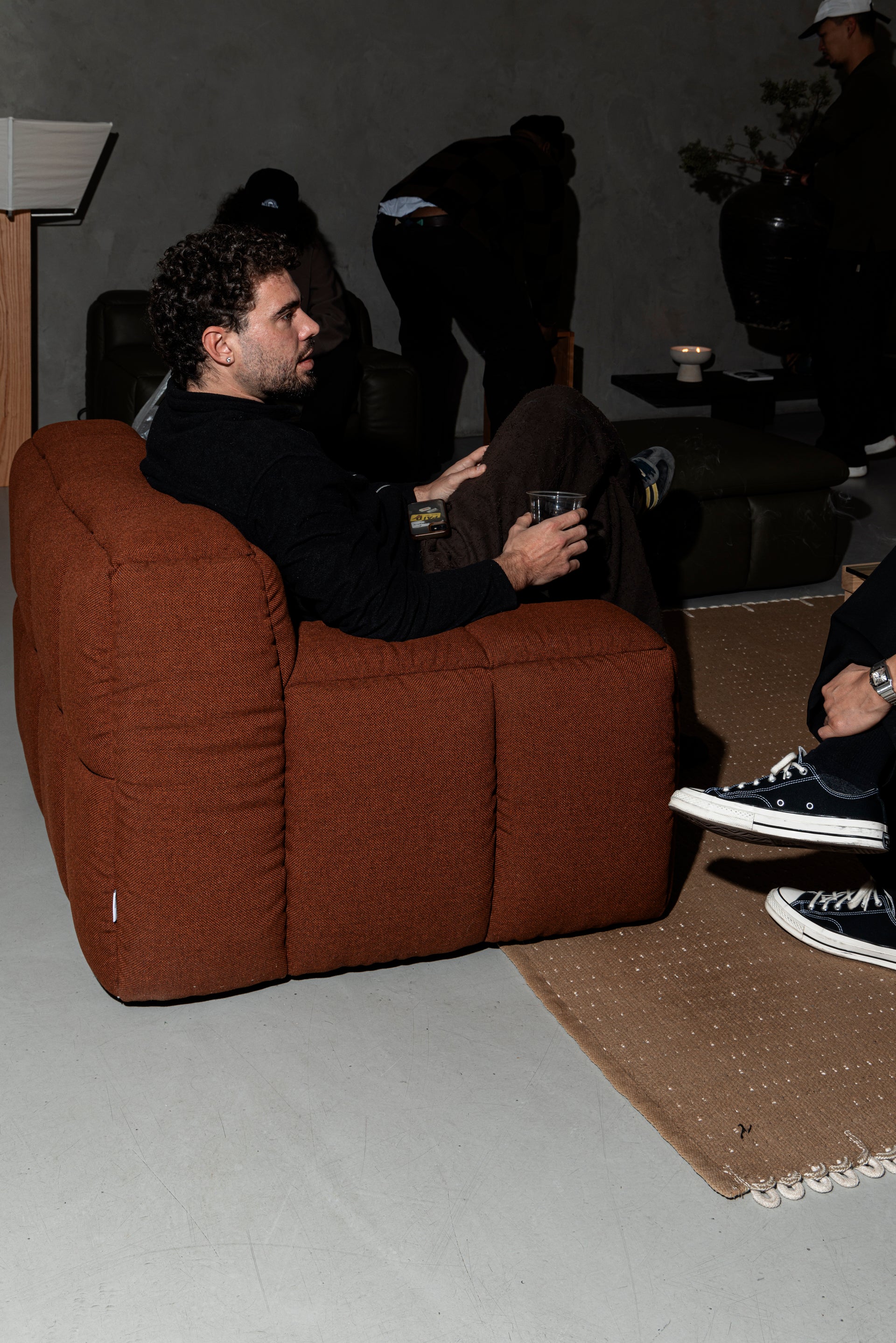 Karimoku ReIssue: ZE Sofa Launch Event, New York