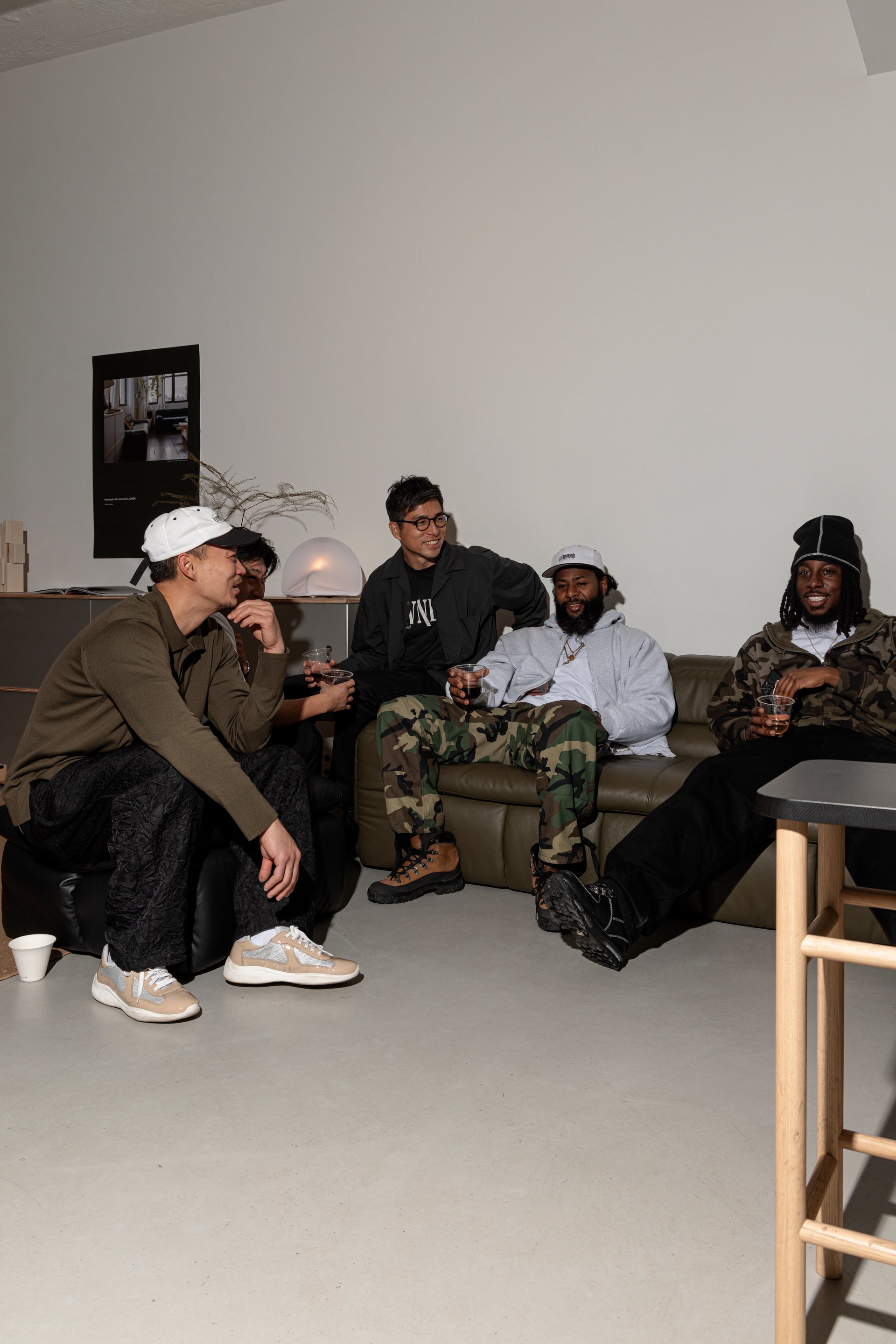 Karimoku ReIssue: ZE Sofa Launch Event, New York